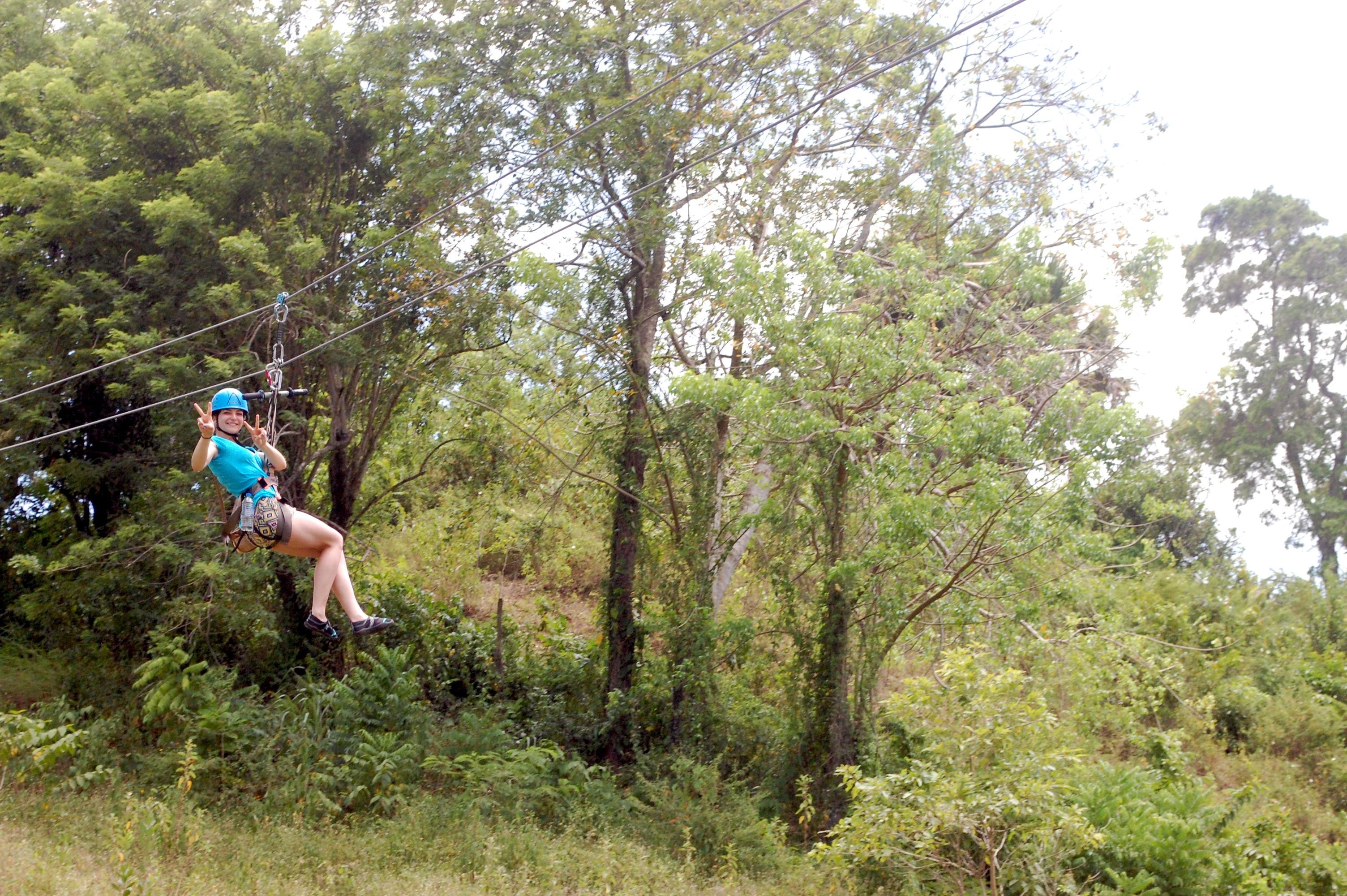 Puerto Plata Zipline Thrill Adventure