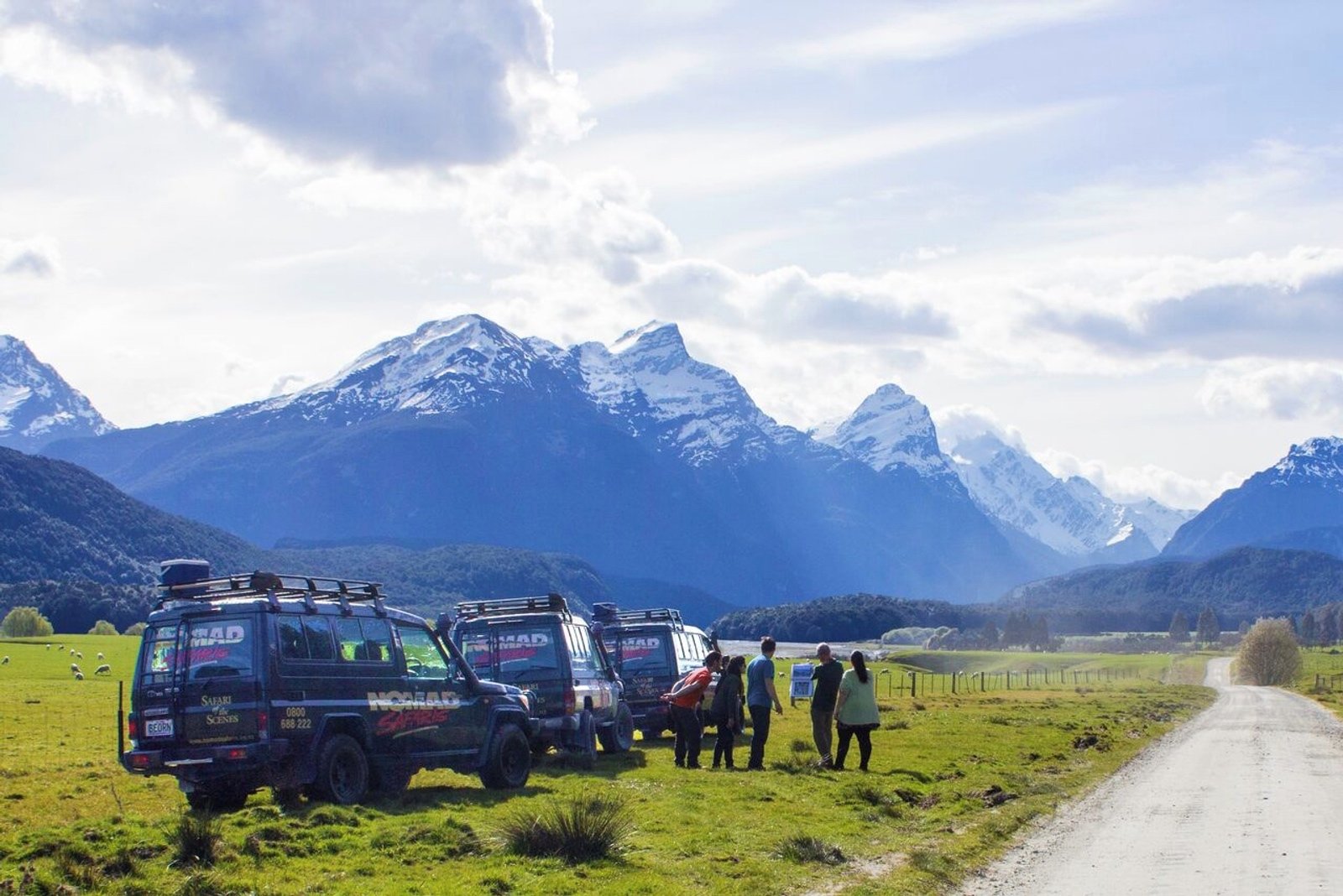 Queenstown: Lord of the Rings 4WD Tour to Glenorchy-Half Day