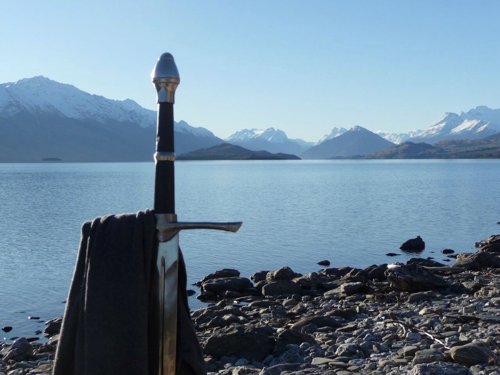Queenstown: Lord of the Rings 4WD Tour to Glenorchy-Half Day
