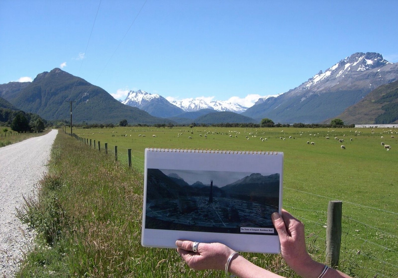 Queenstown: Lord of the Rings 4WD Tour to Glenorchy-Half Day
