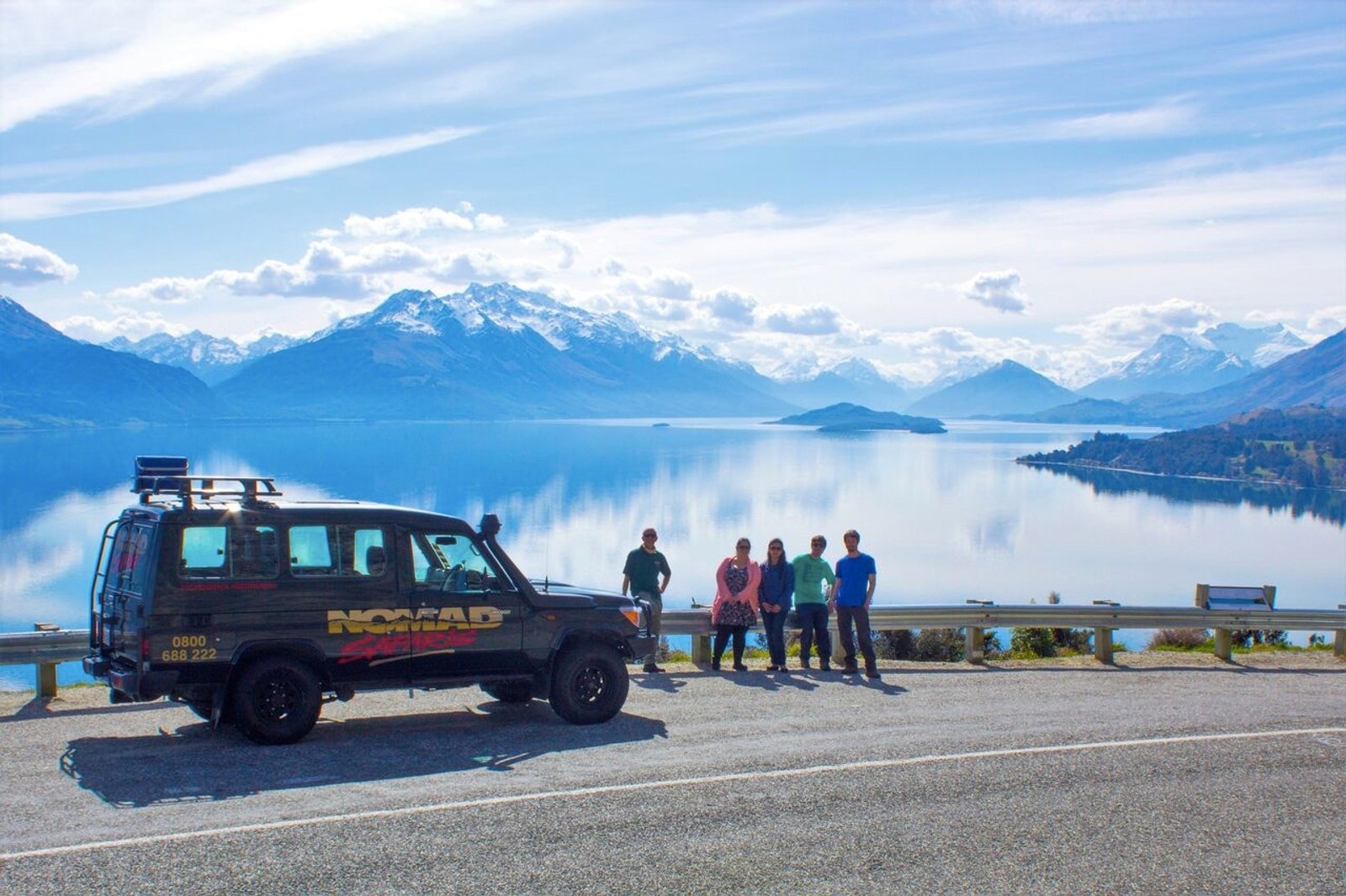 Queenstown: Lord of the Rings 4WD Tour to Glenorchy-Half Day