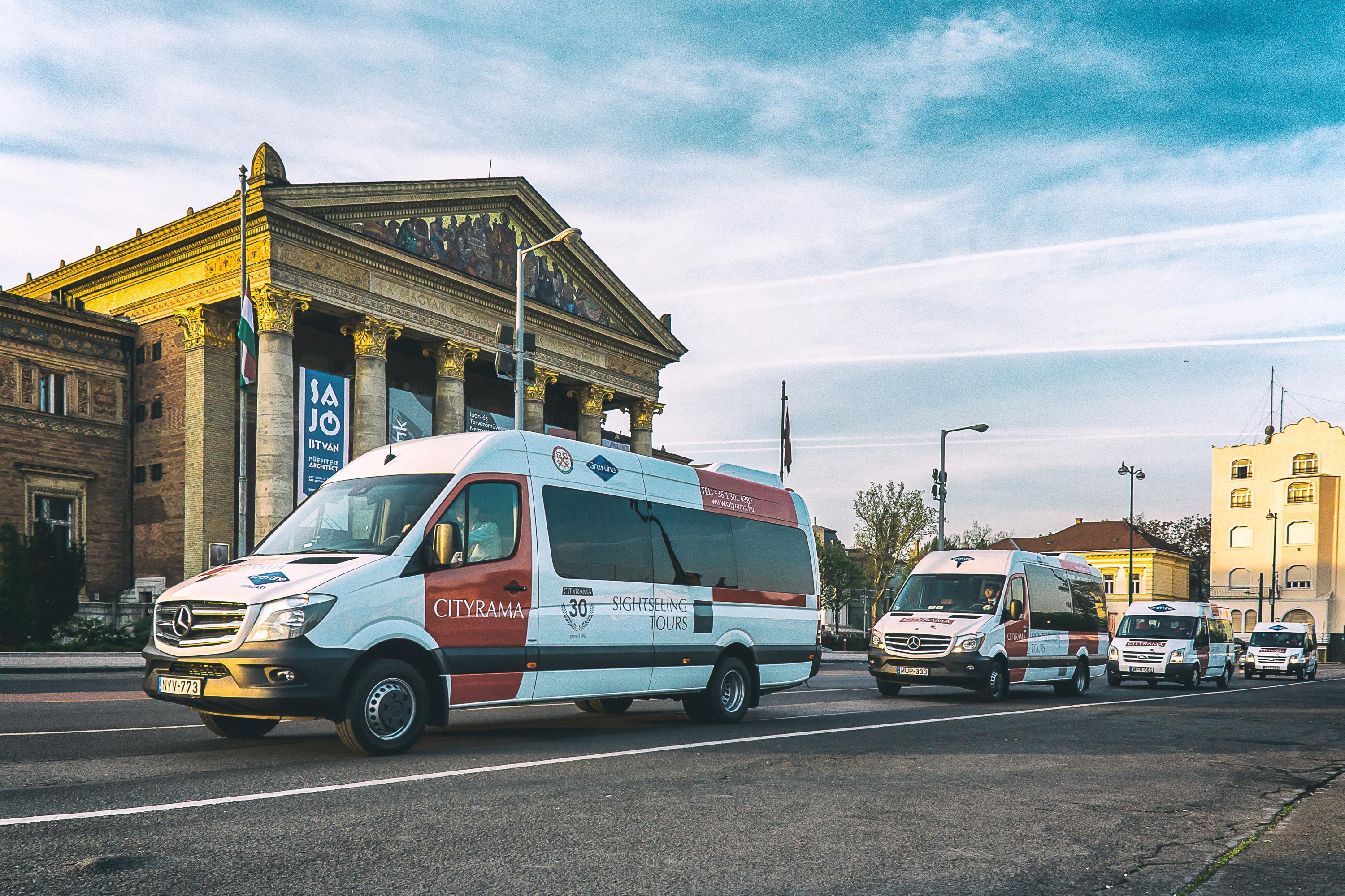 Liszt Ferenc Airport to Budapest Hotel Transfer