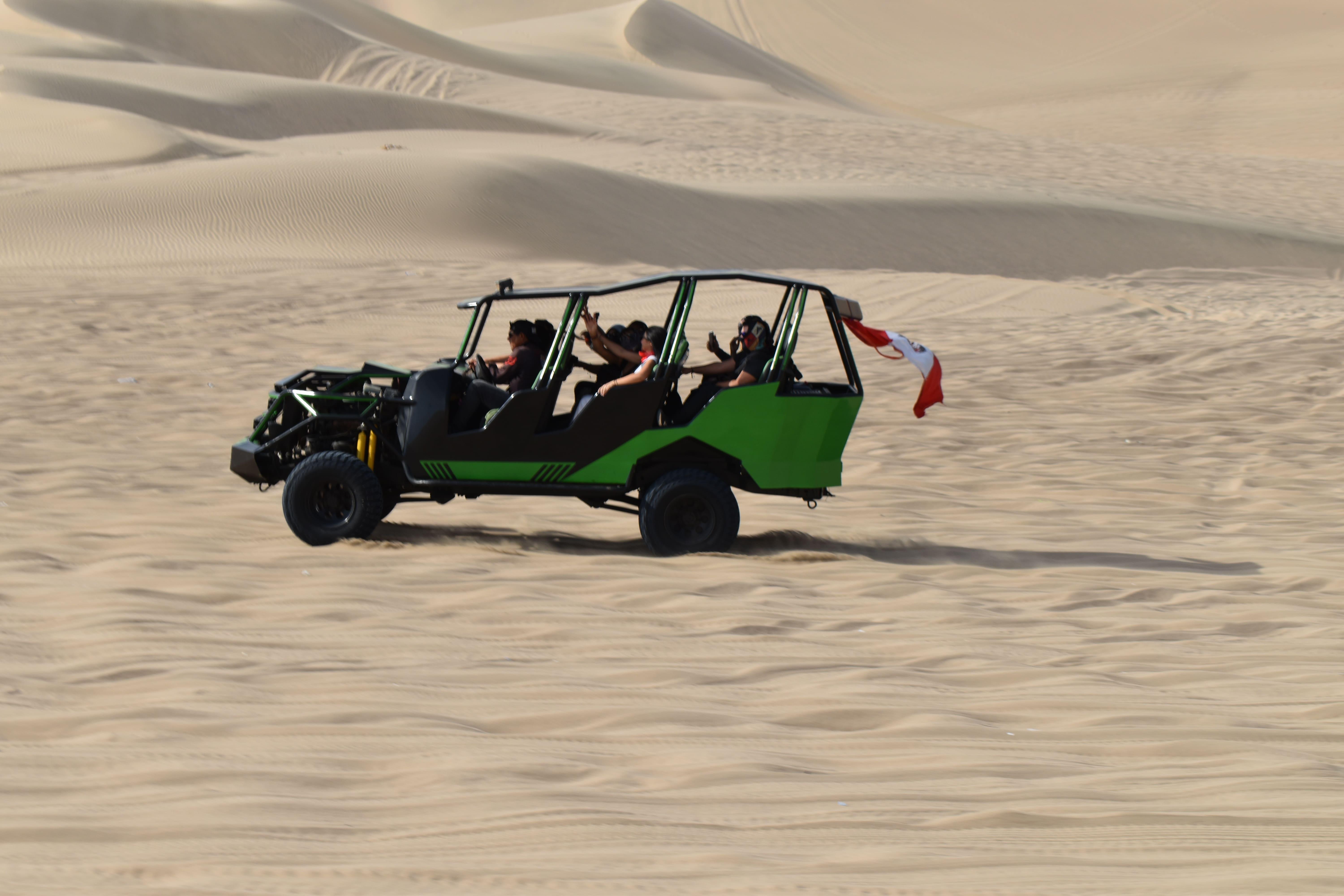 Paracas & Huacachina Desert Oasis Adventure