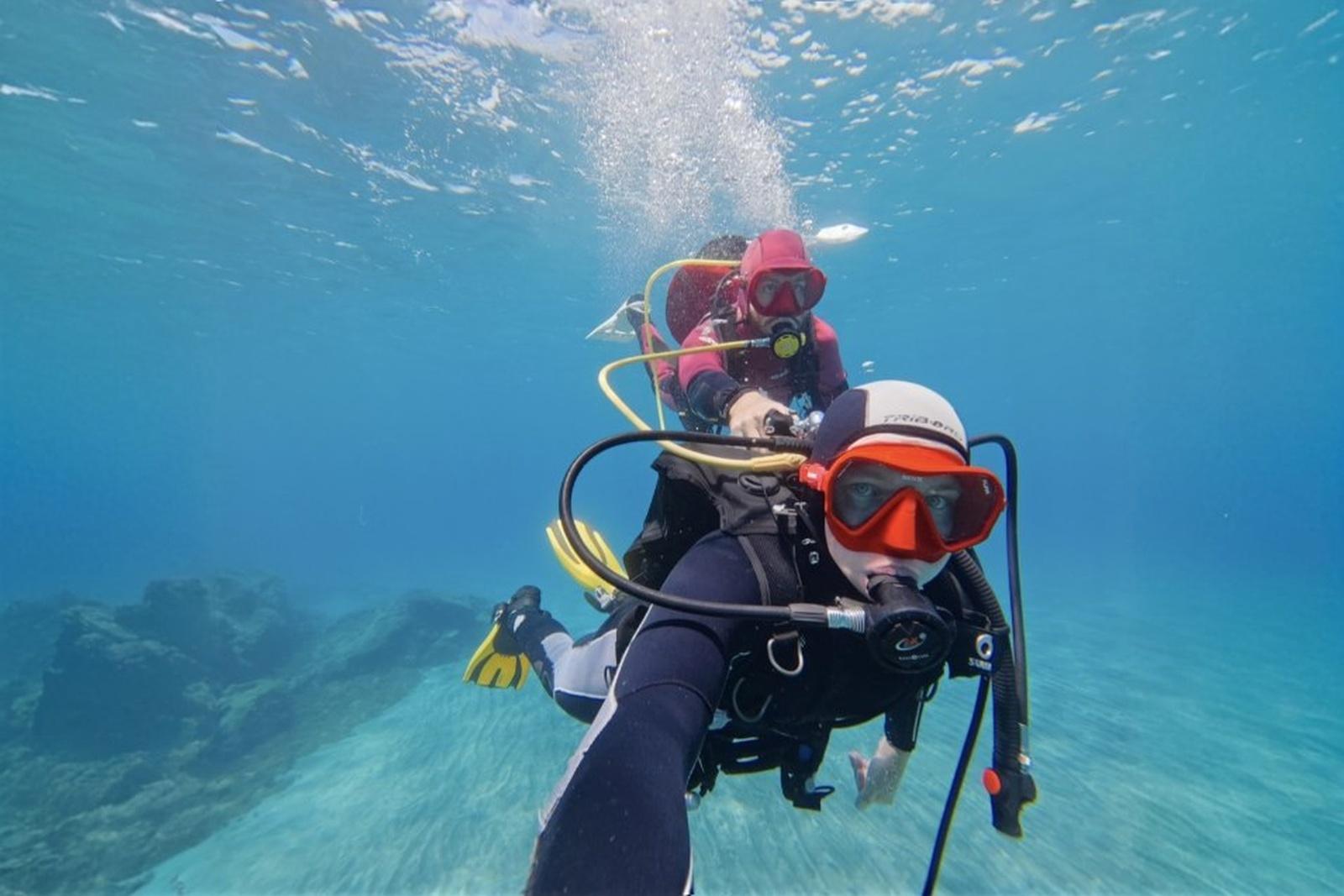 Private Beginner Scuba Diving with Instructor
