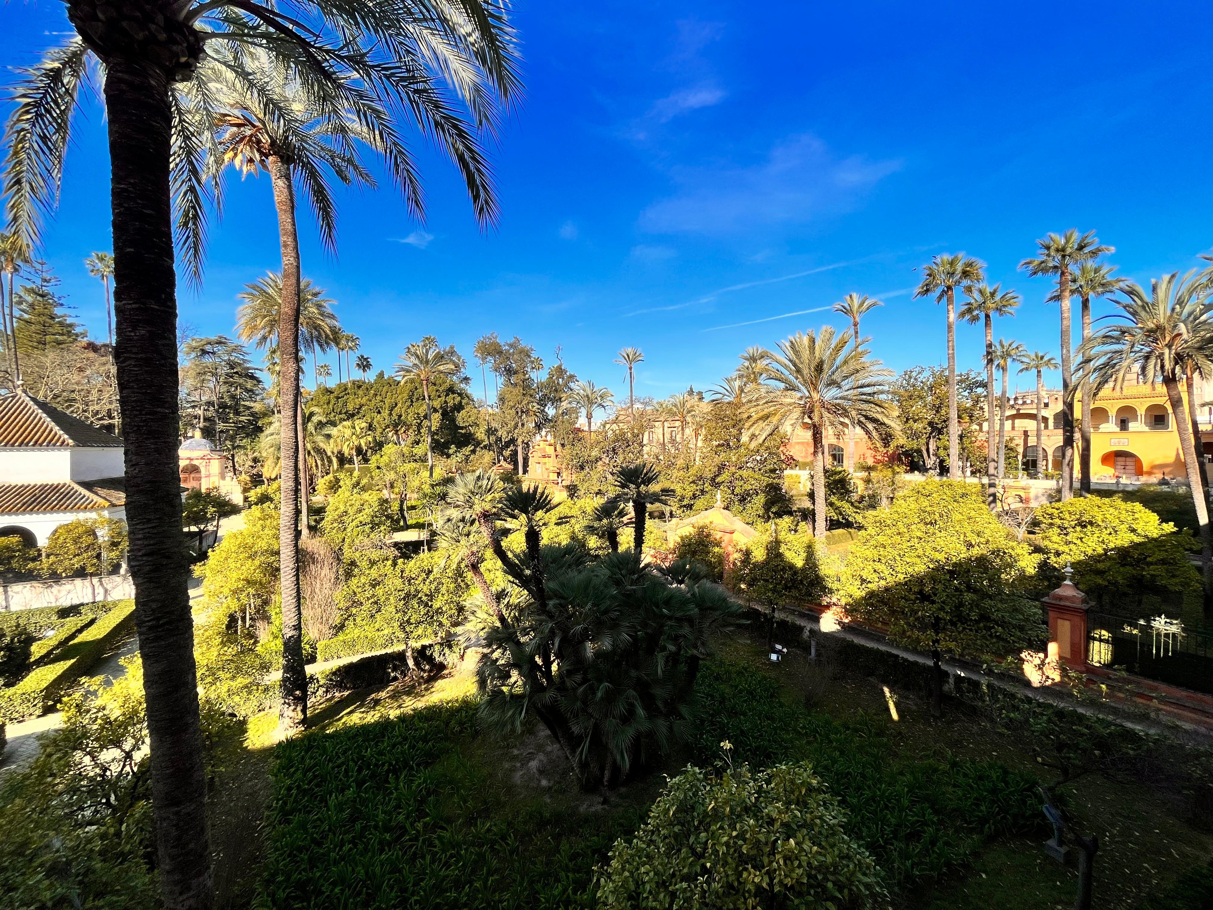 Private Seville Alcázar Tour: A French Royal Perspective