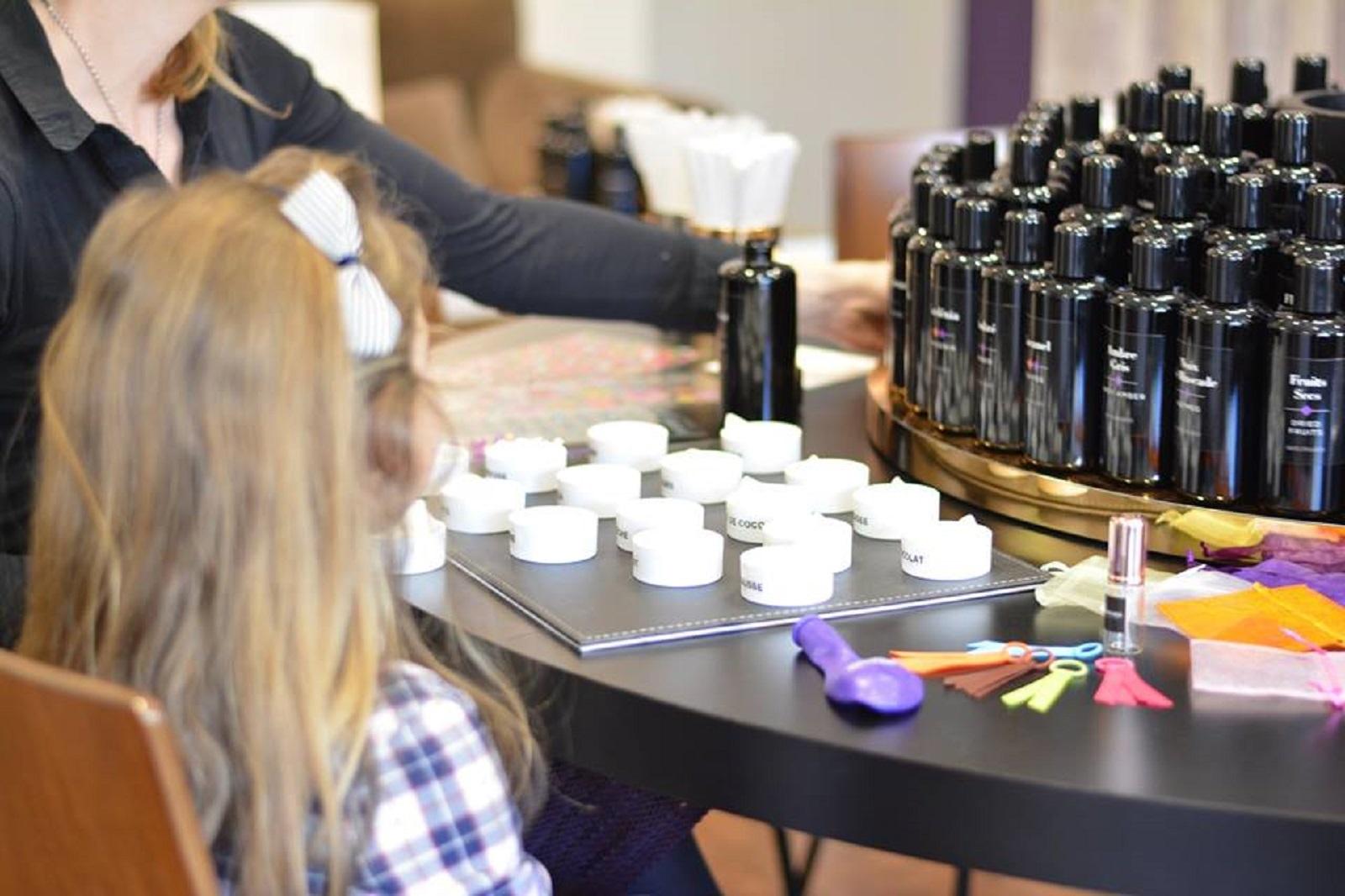 Children's Perfume Creation Workshop at MOLINARD Paris
