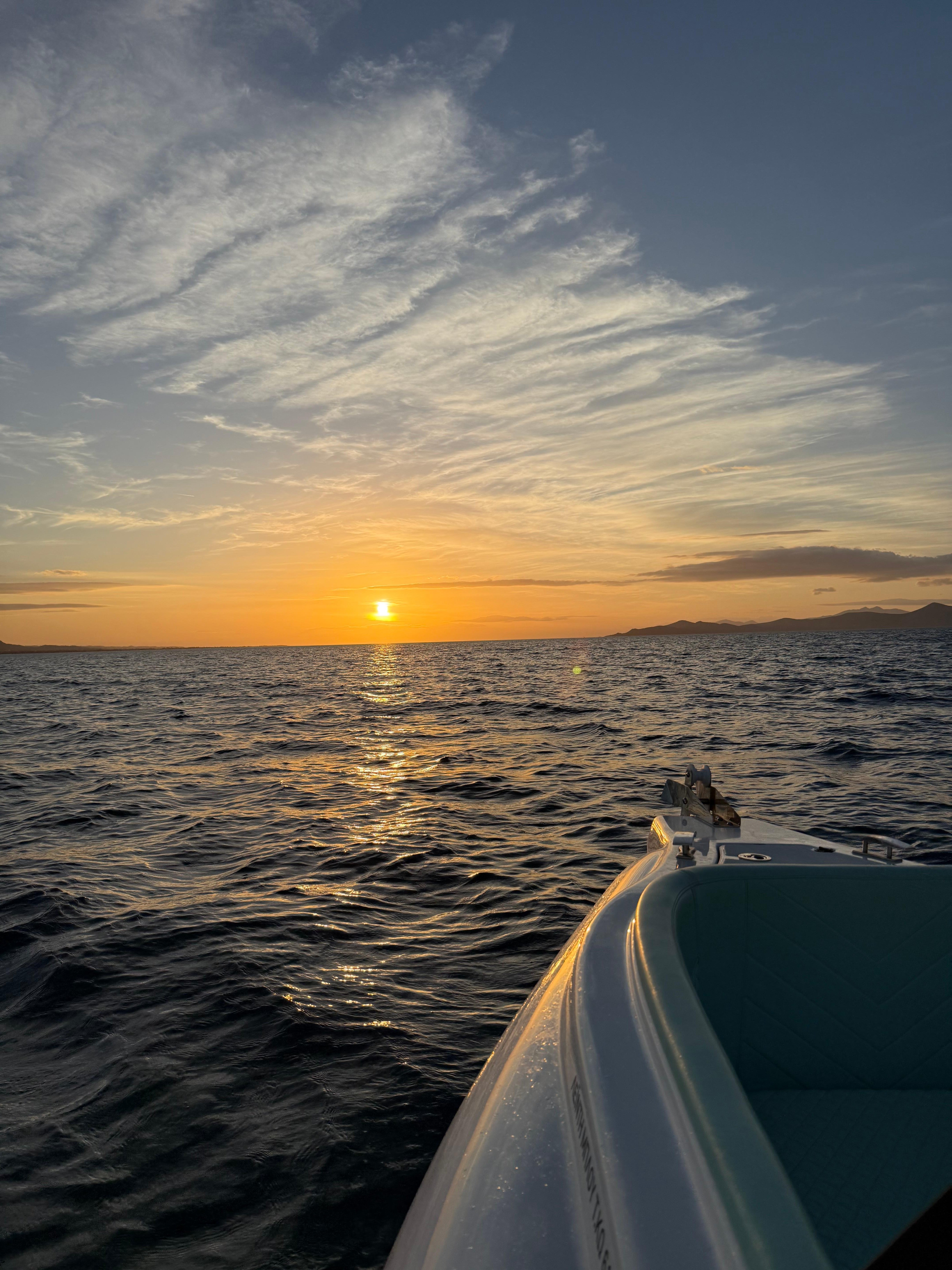 Private Sunset Sailing to Pserimos Blue Lagoon