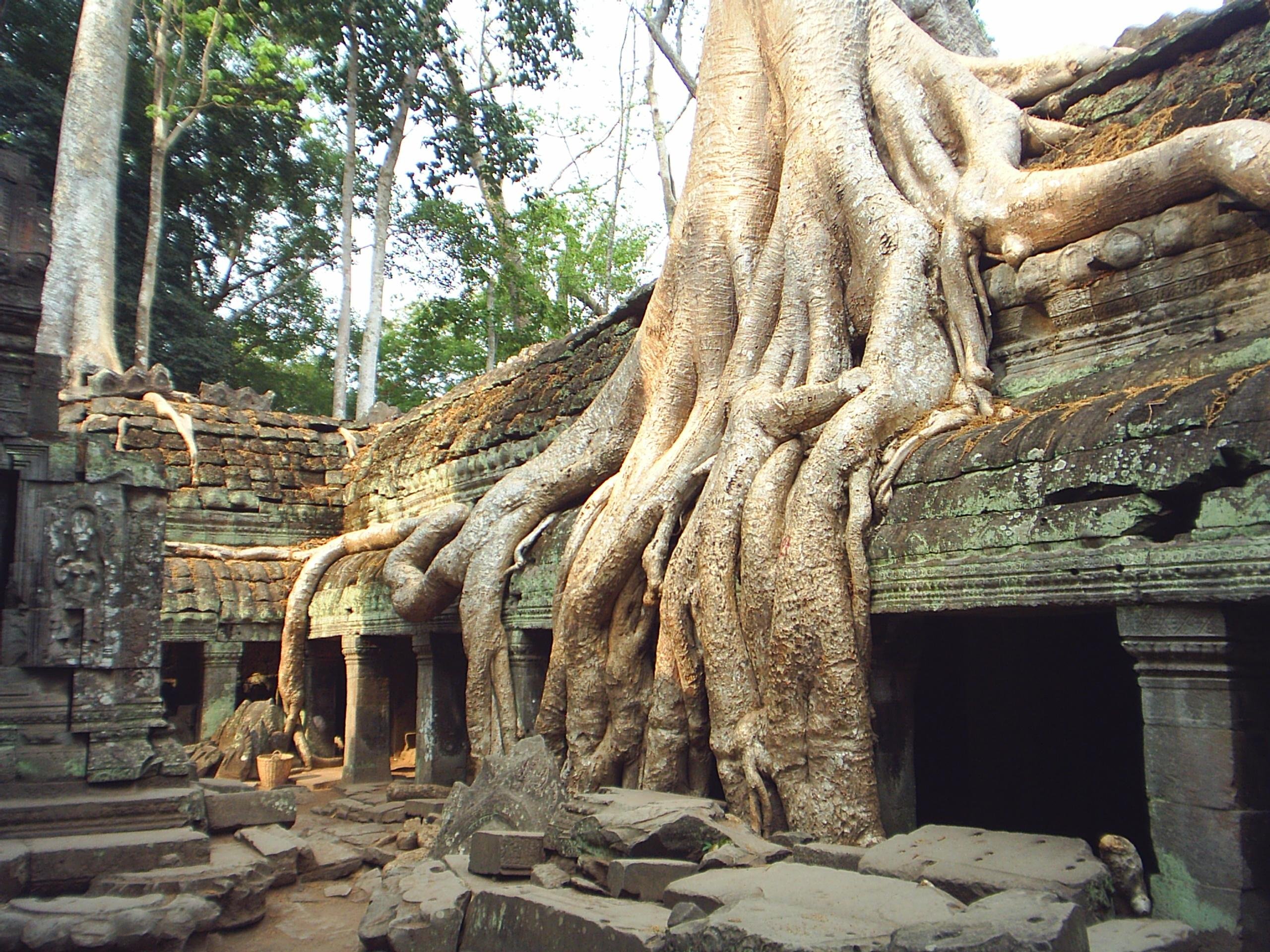 Tour por los templos de Angkor Wat en grupo reducido con vuelo en globo de helio