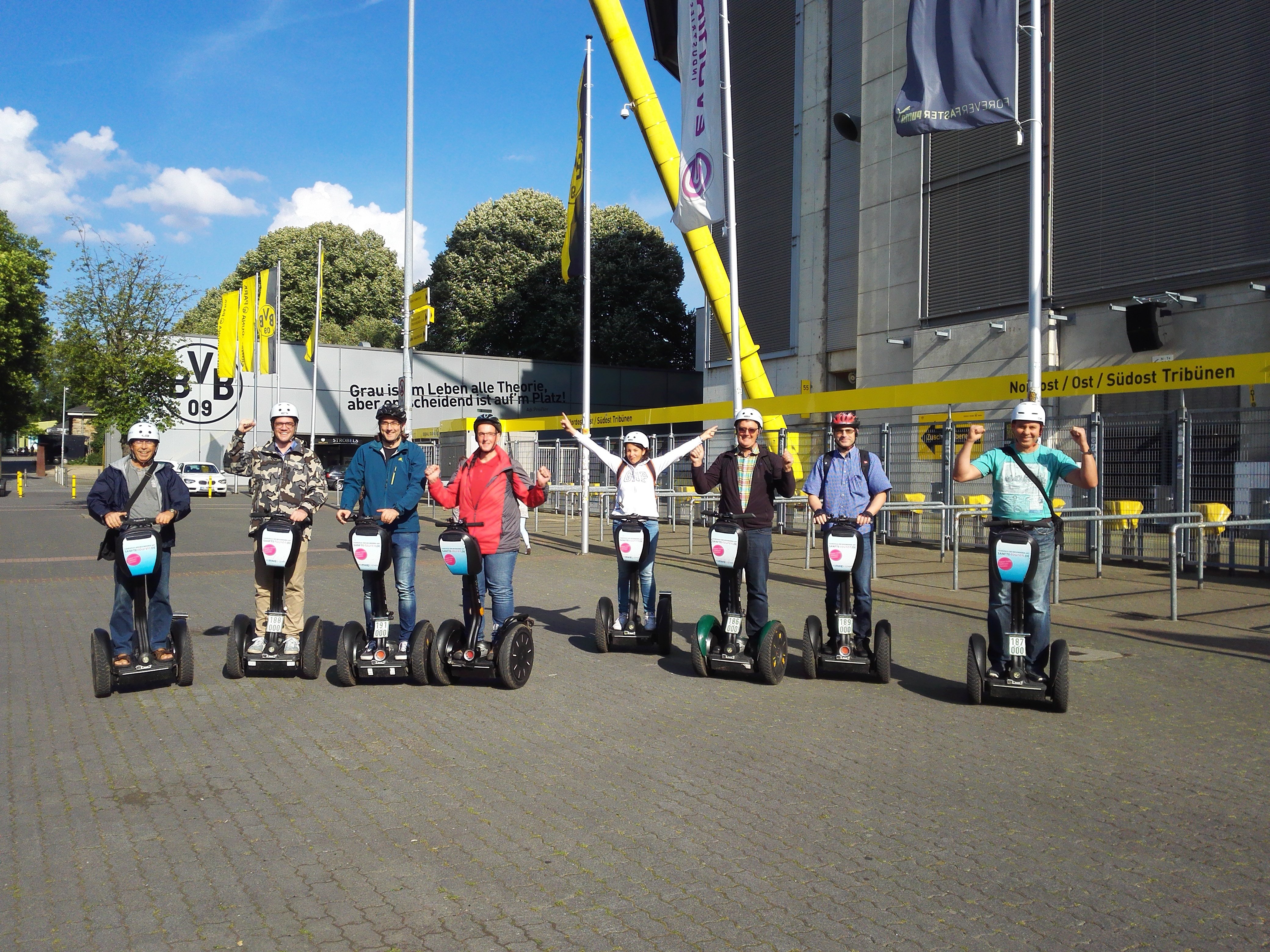 Dortmund Soccer Heritage Segway Experience