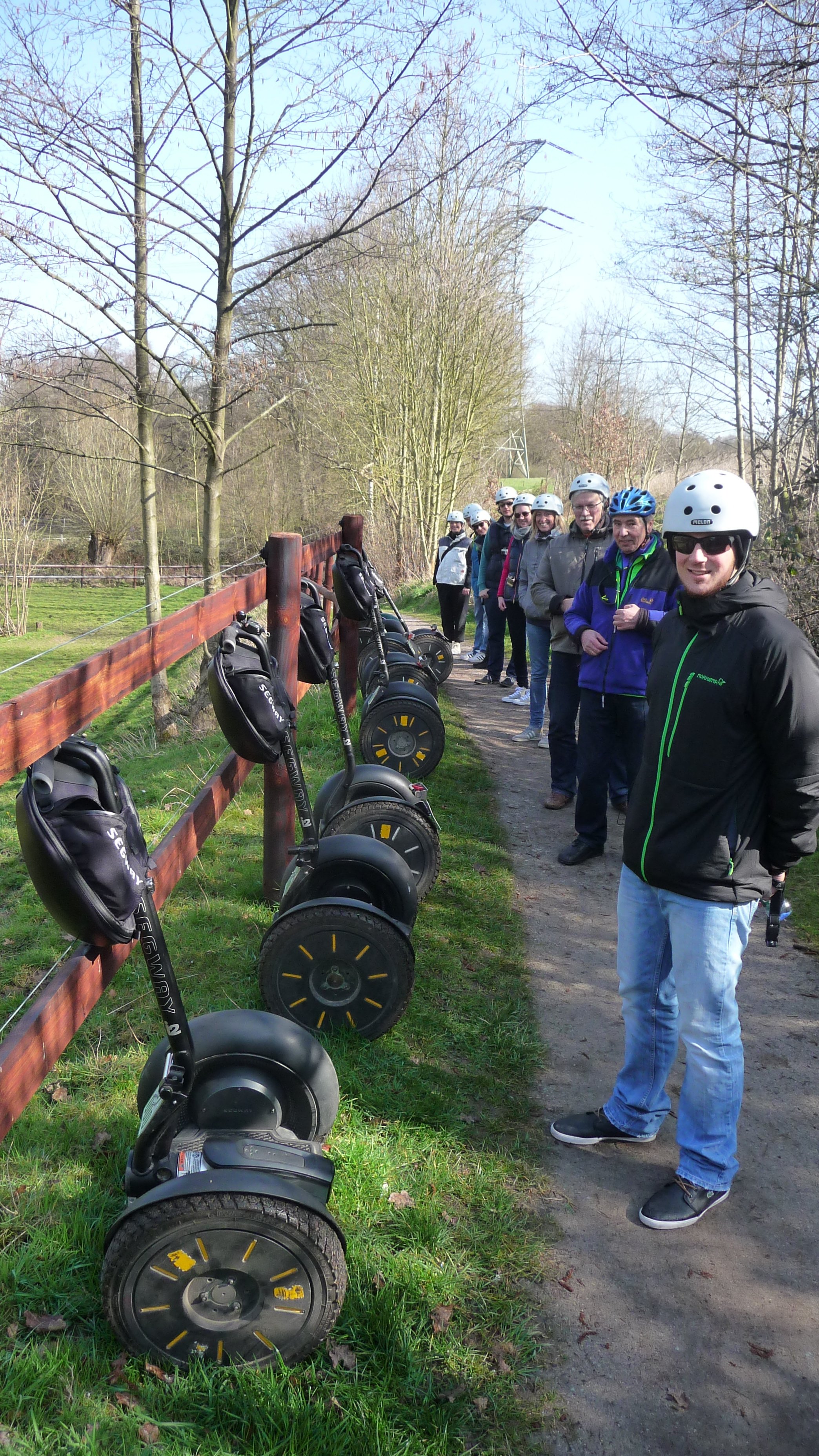 Dortmund Green Segway Adventure