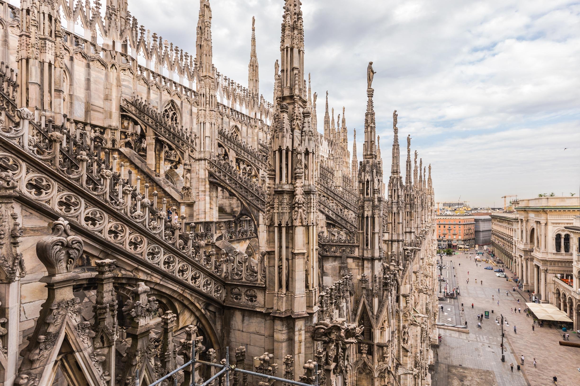 Milan Duomo & Rooftop Guided Exploration