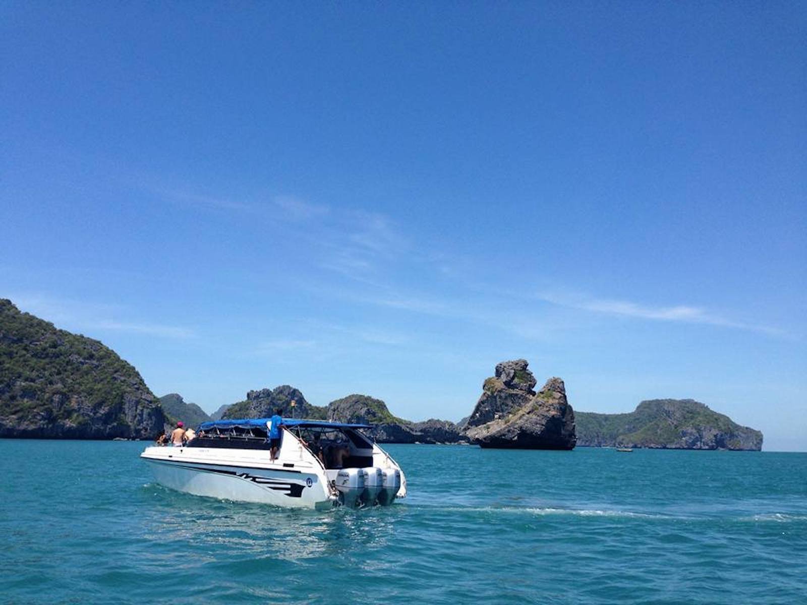 Angthong National Marine Park Speedboat Adventure from Koh Samui