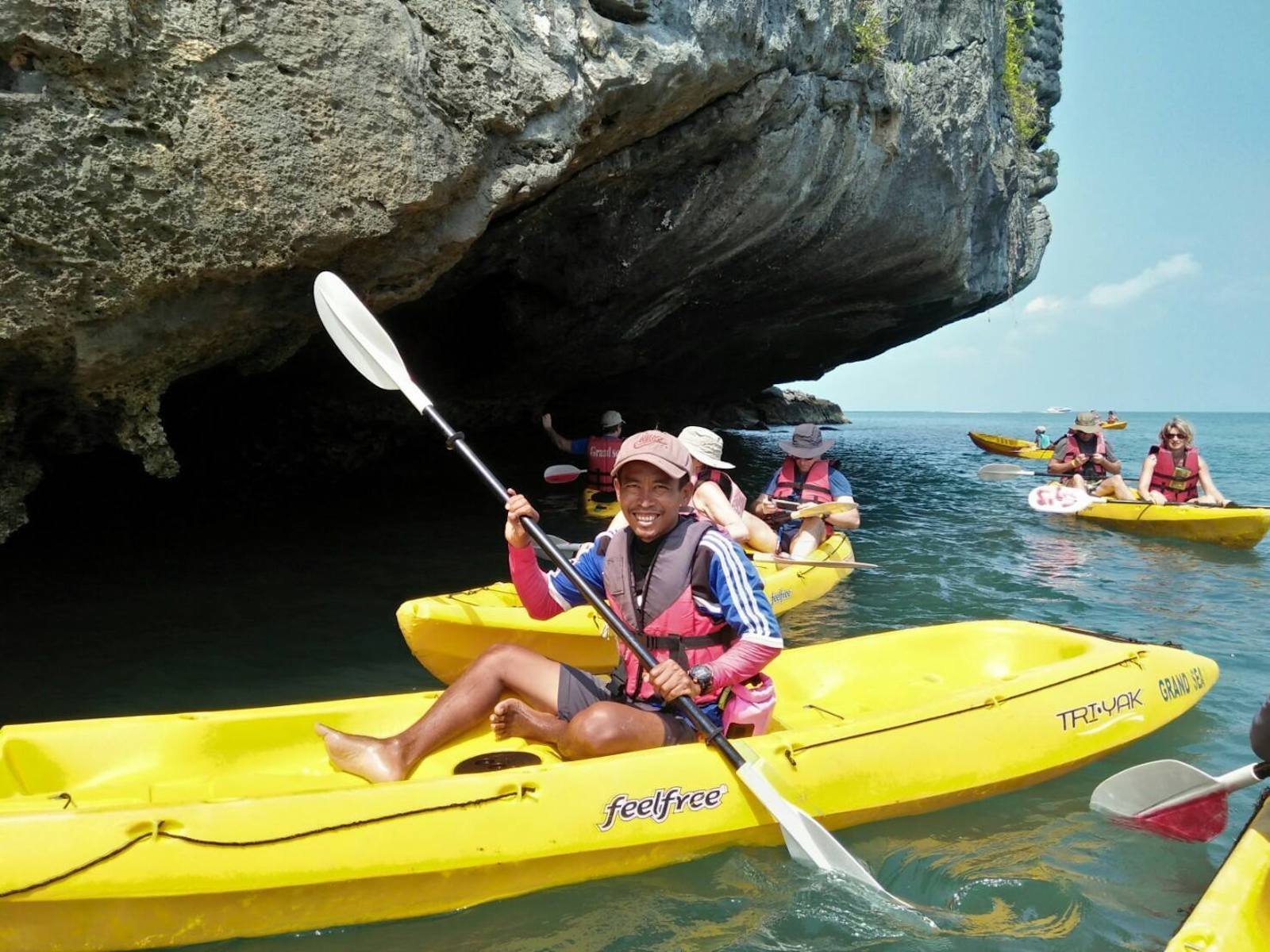 Angthong National Marine Park Speedboat Adventure from Koh Samui