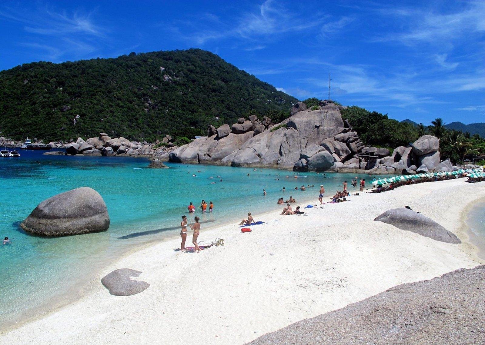 Koh Tao & Koh Nang Yuan Speedboat Adventure from Samui