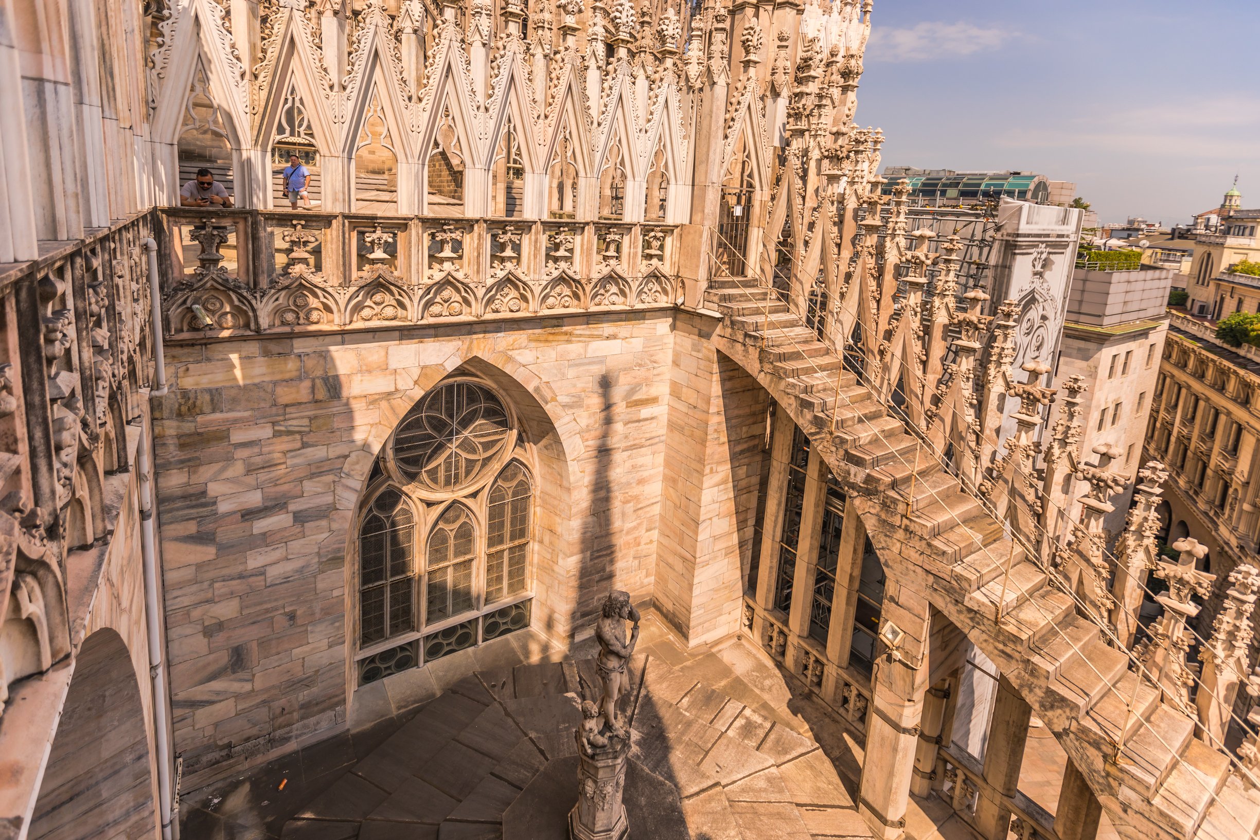 Milan Duomo & Rooftop Guided Exploration