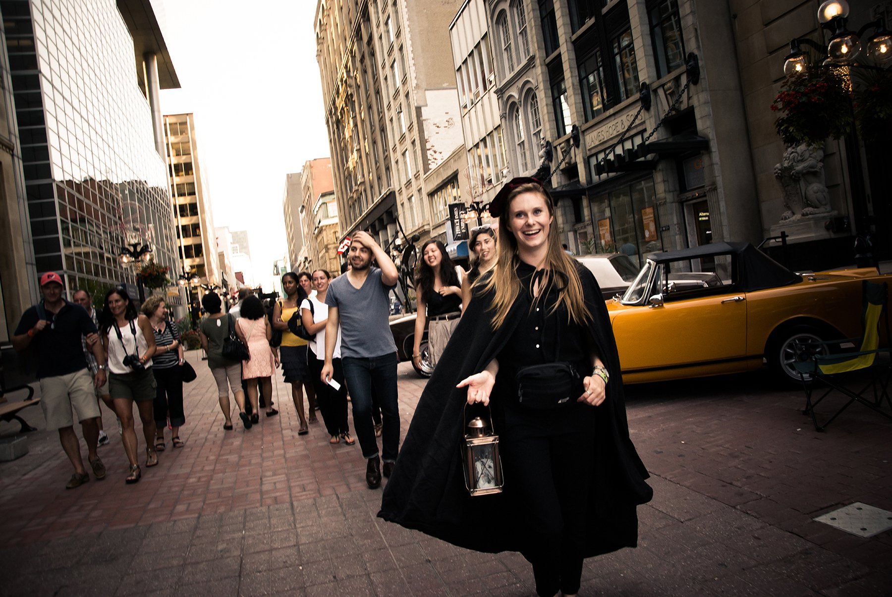 Ottawa Haunted Night Walking Tour