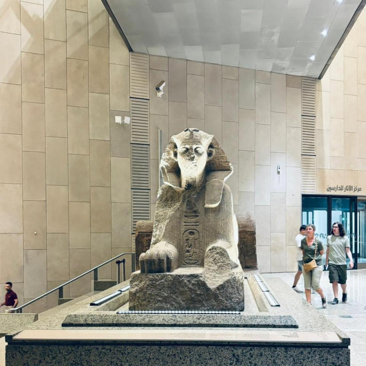 Cairo & Pyramids Day Trip by Flight from Hurghada