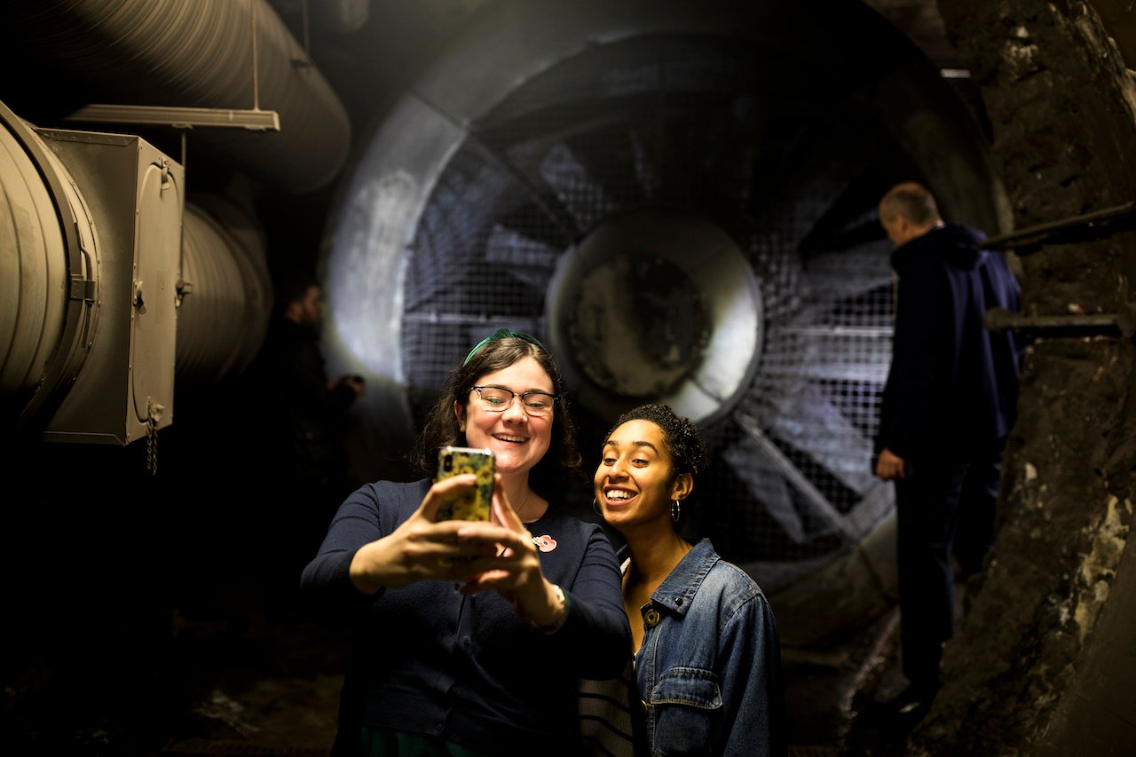 Moorgate Hidden Tube Station Tour