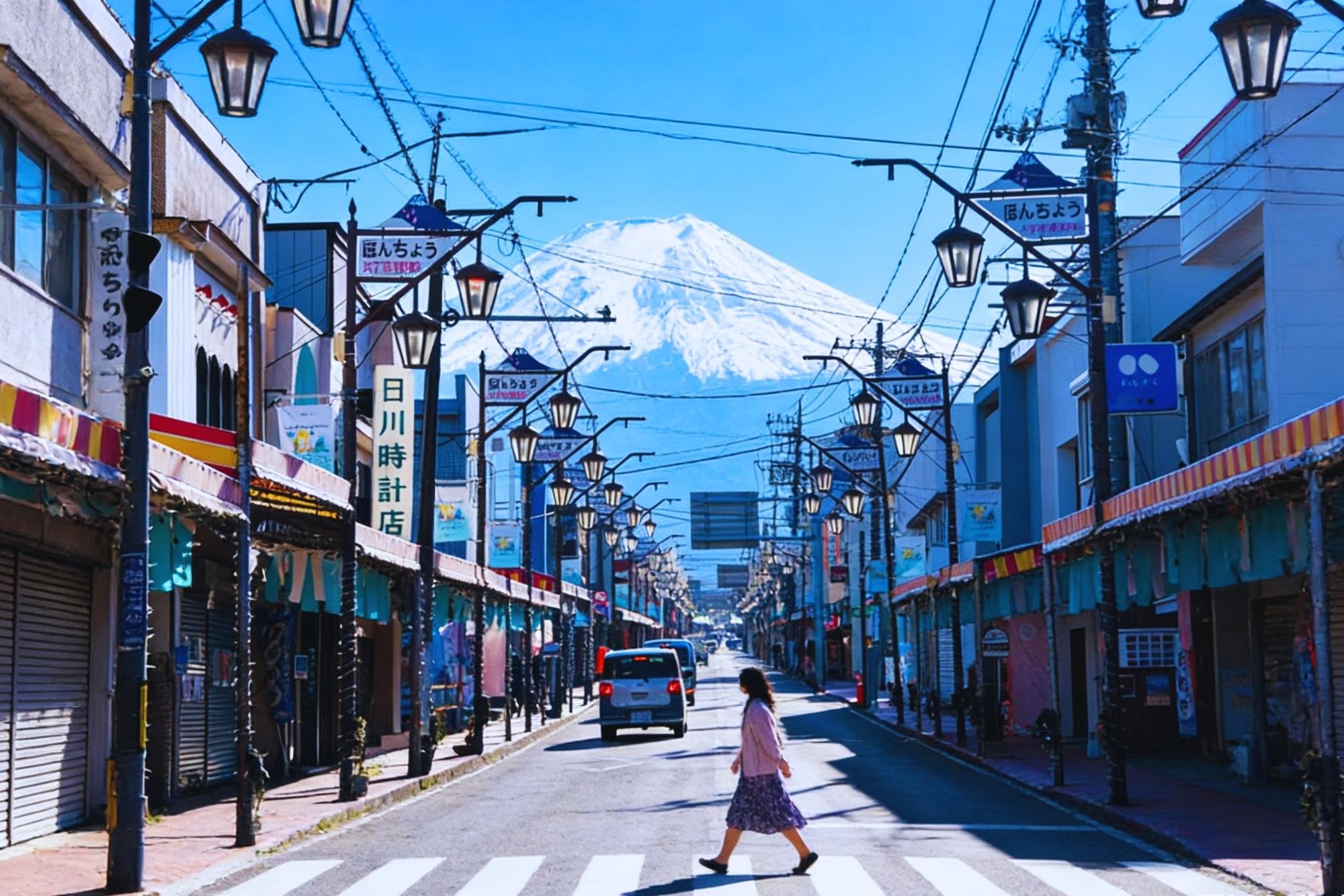 Mt. Fuji, Hakone & Arakura Pagoda Full-Day Tour from Tokyo