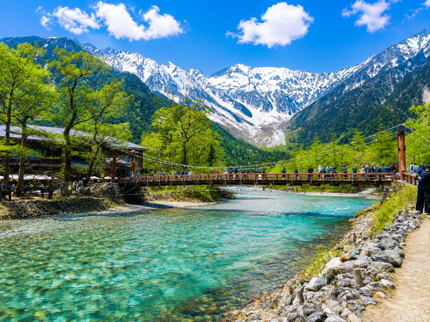 Matsumoto Castle & Kamikochi Alpine Valley Day Tour from Tokyo