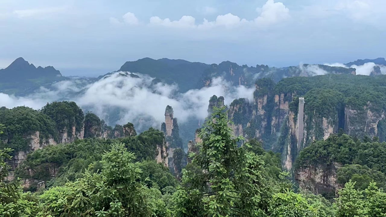 Zhangjiajie National Forest Park: Private Full-Day Tour with Transport