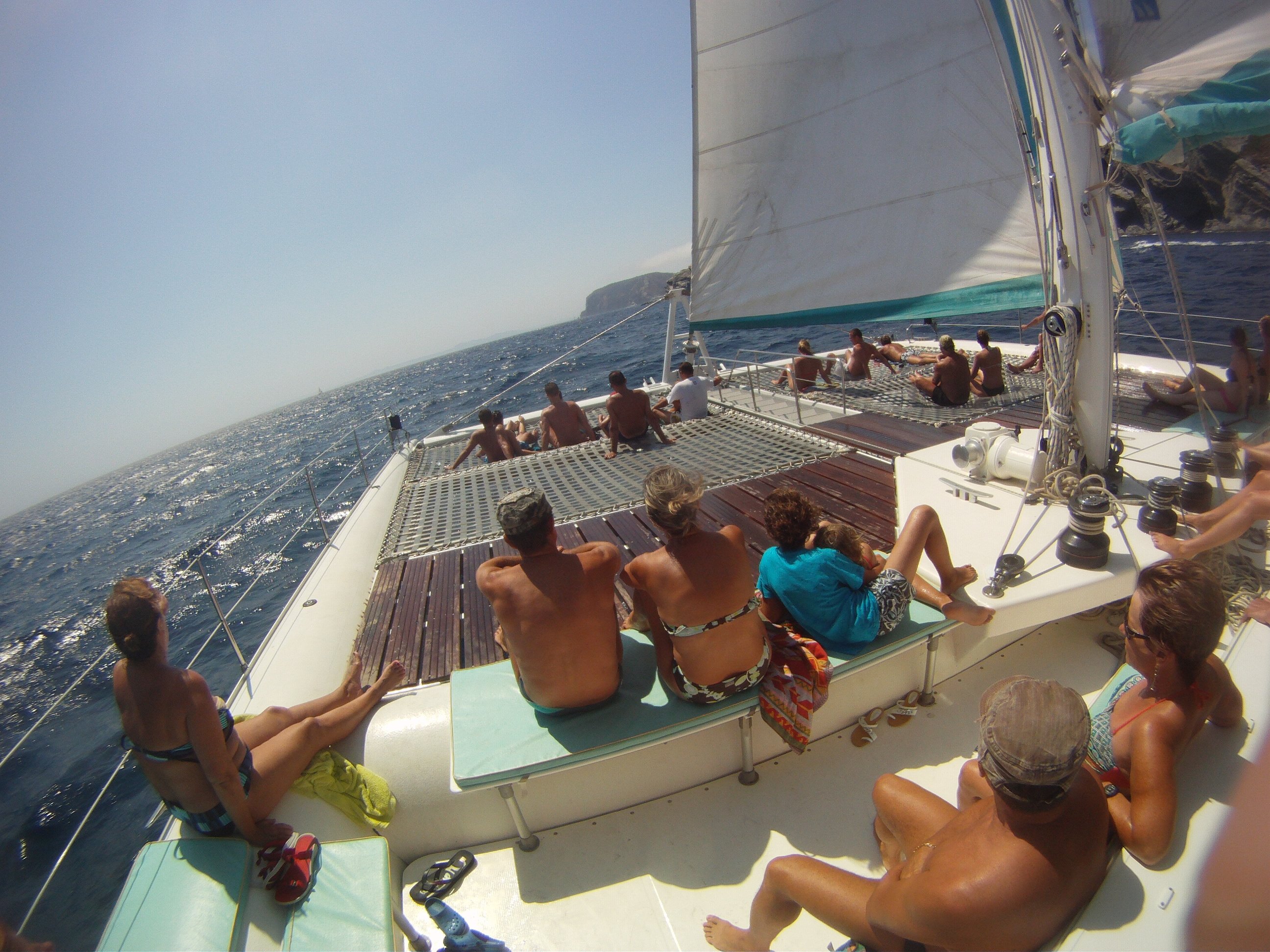 Catamaran Sailing Adventure to Medes Islands