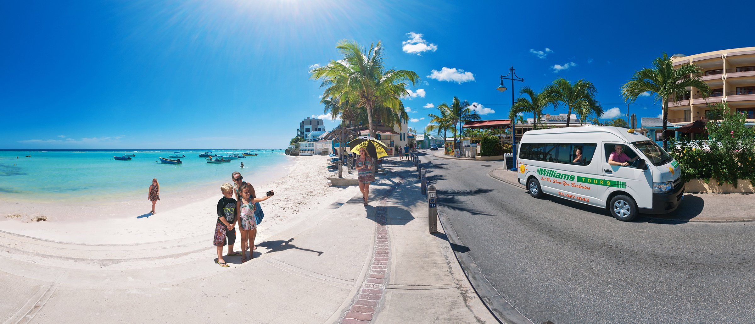 Full-Day Barbados Coastal Discovery with Cave & Lunch