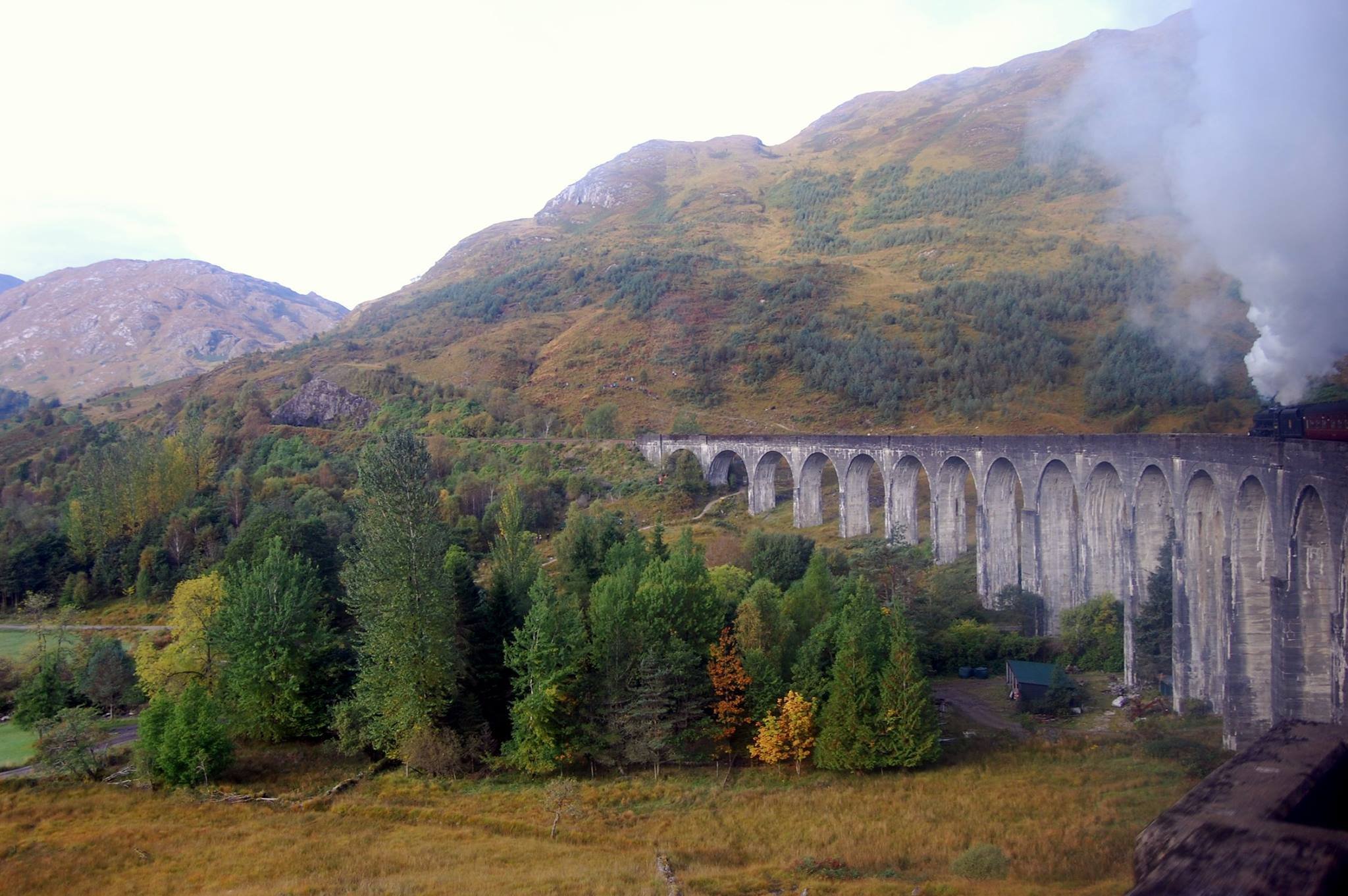 From Edinburgh: 2-Day Highlands Tour with Hogwarts Express