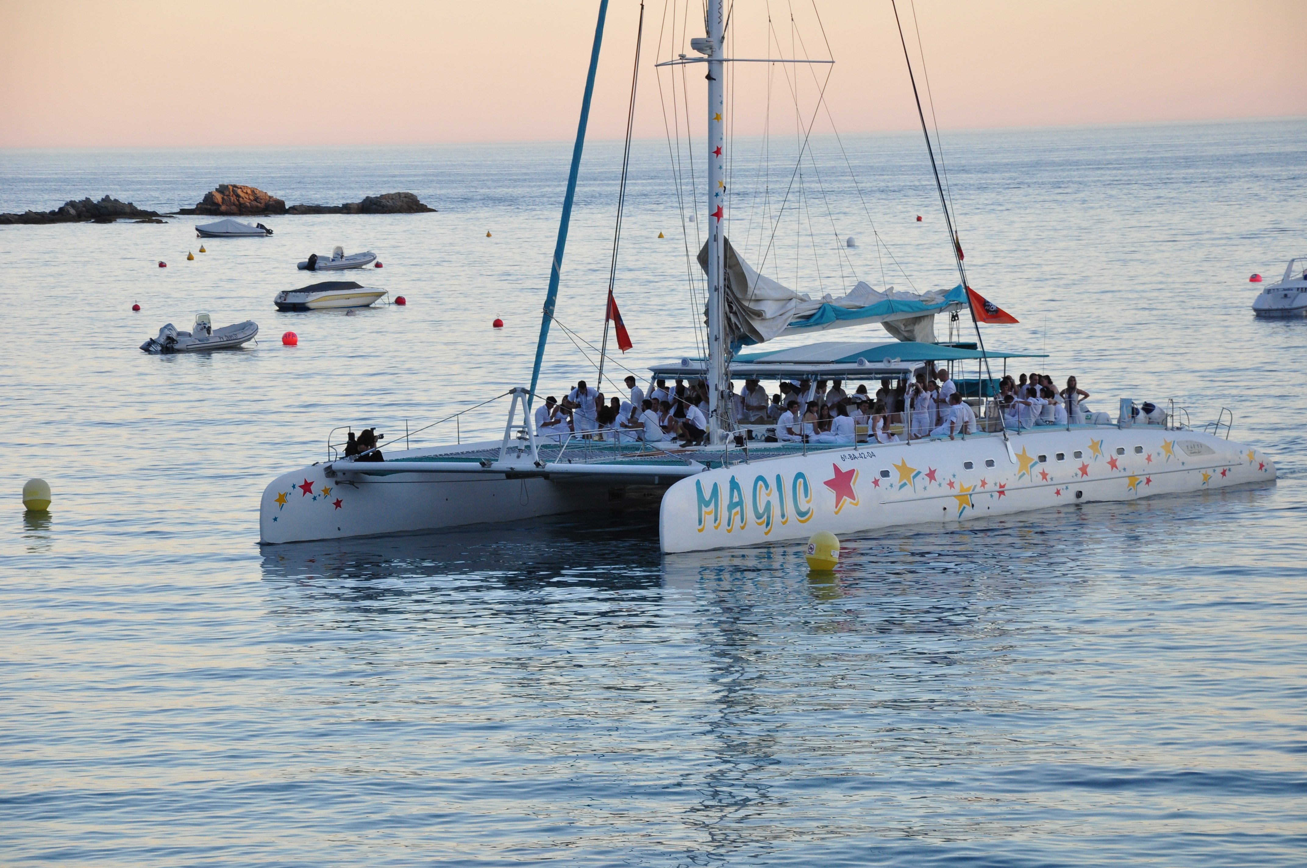 Roses Bay Sunset Catamaran Sailing