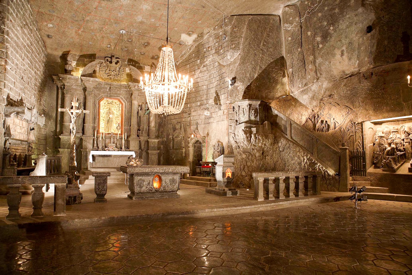 Krakow: Auschwitz-Birkenau and Wieliczka Salt Mine Combo