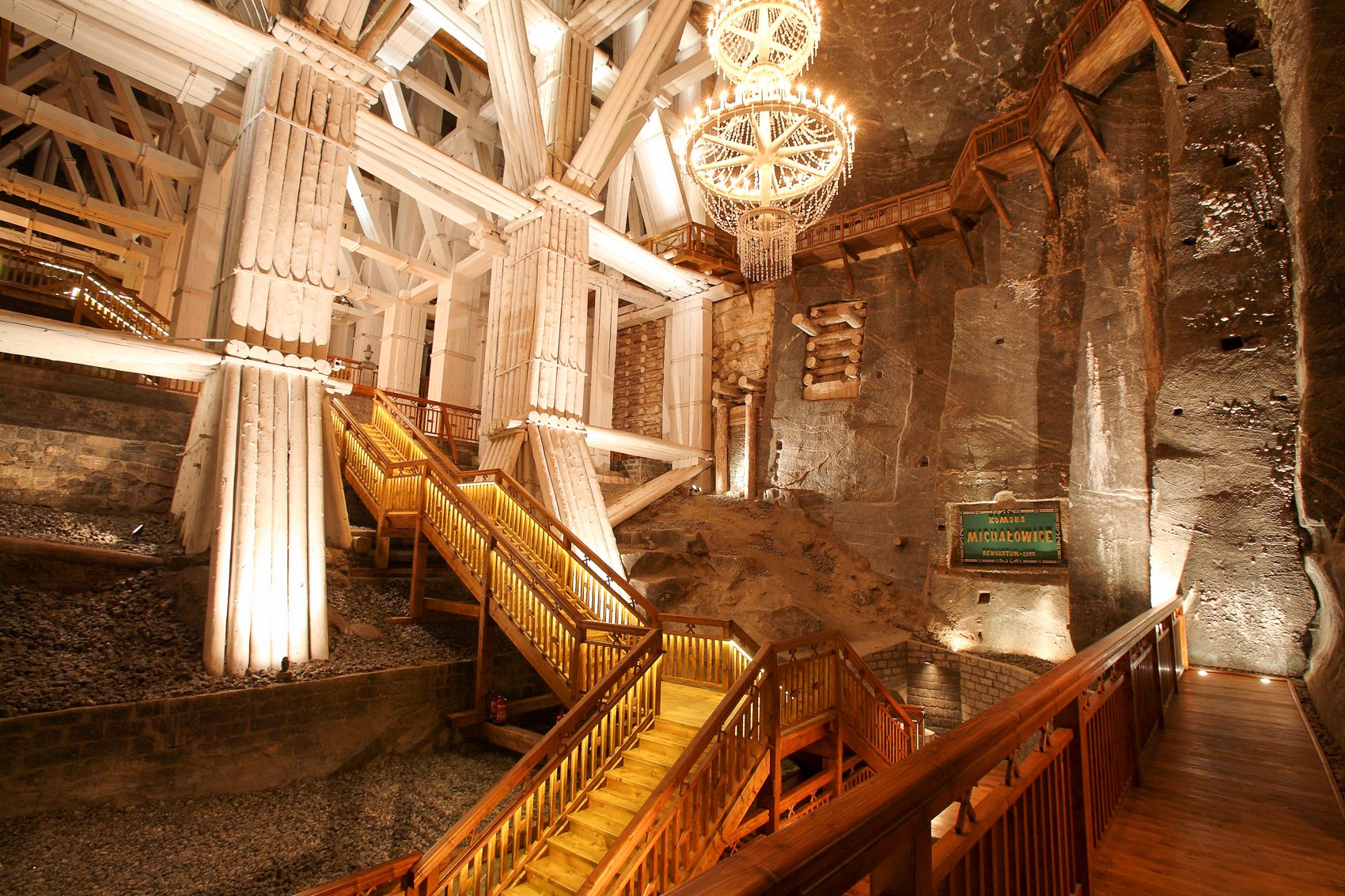 Krakow: Auschwitz-Birkenau and Wieliczka Salt Mine Combo