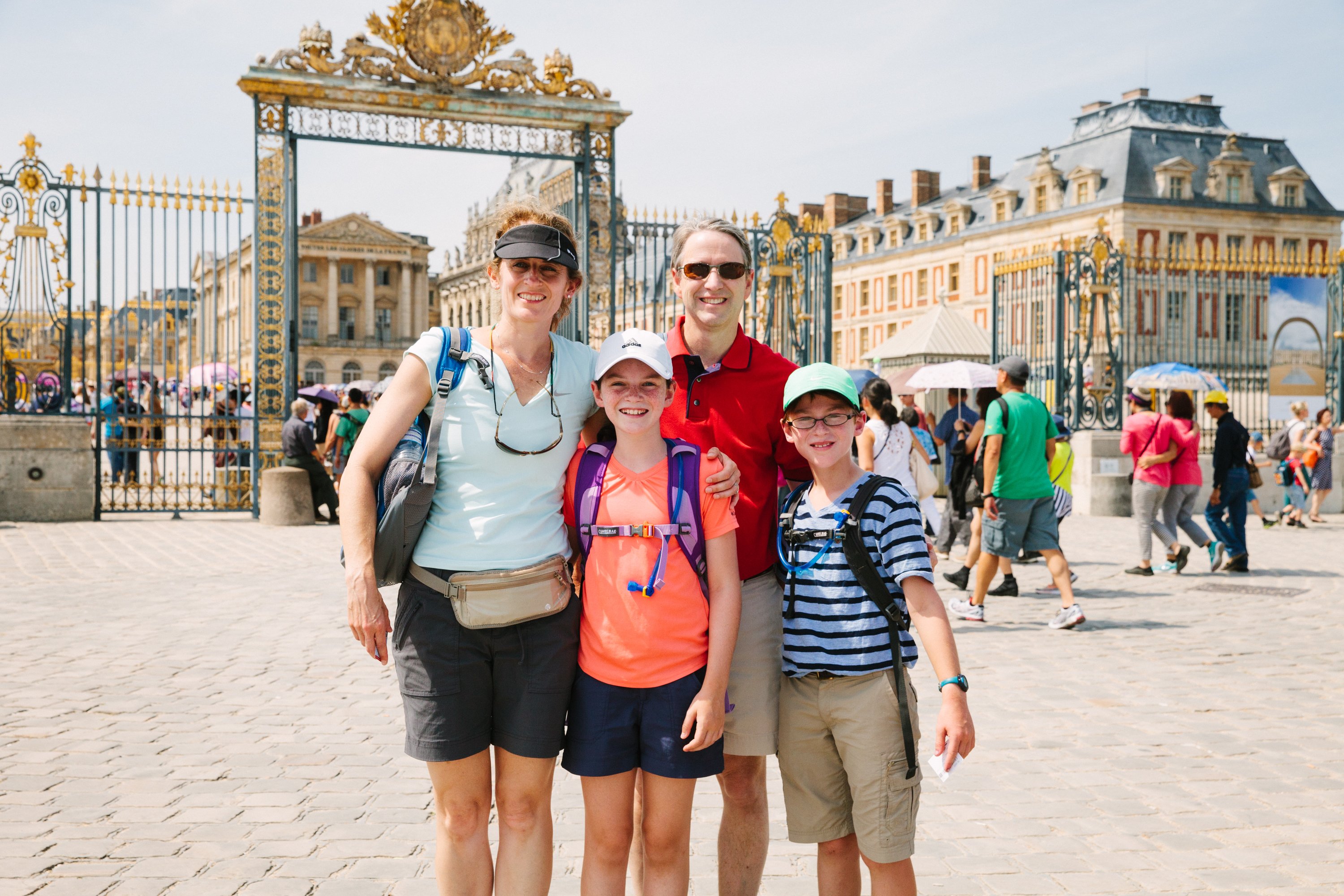 Versailles Palace & Gardens Bike Tour with Market Visit