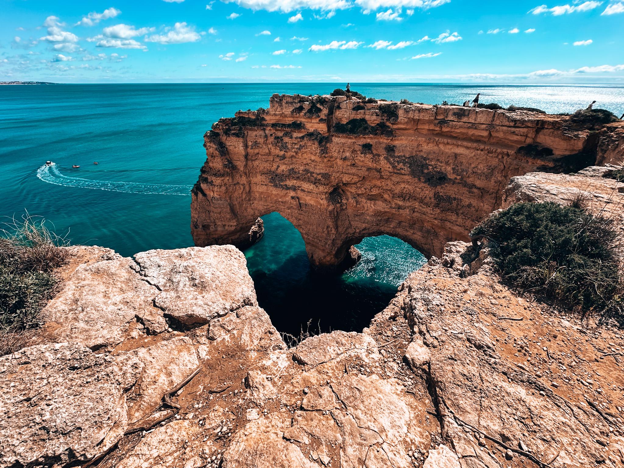 Benagil Cave, Algar Seco & Marinha Beach Tour