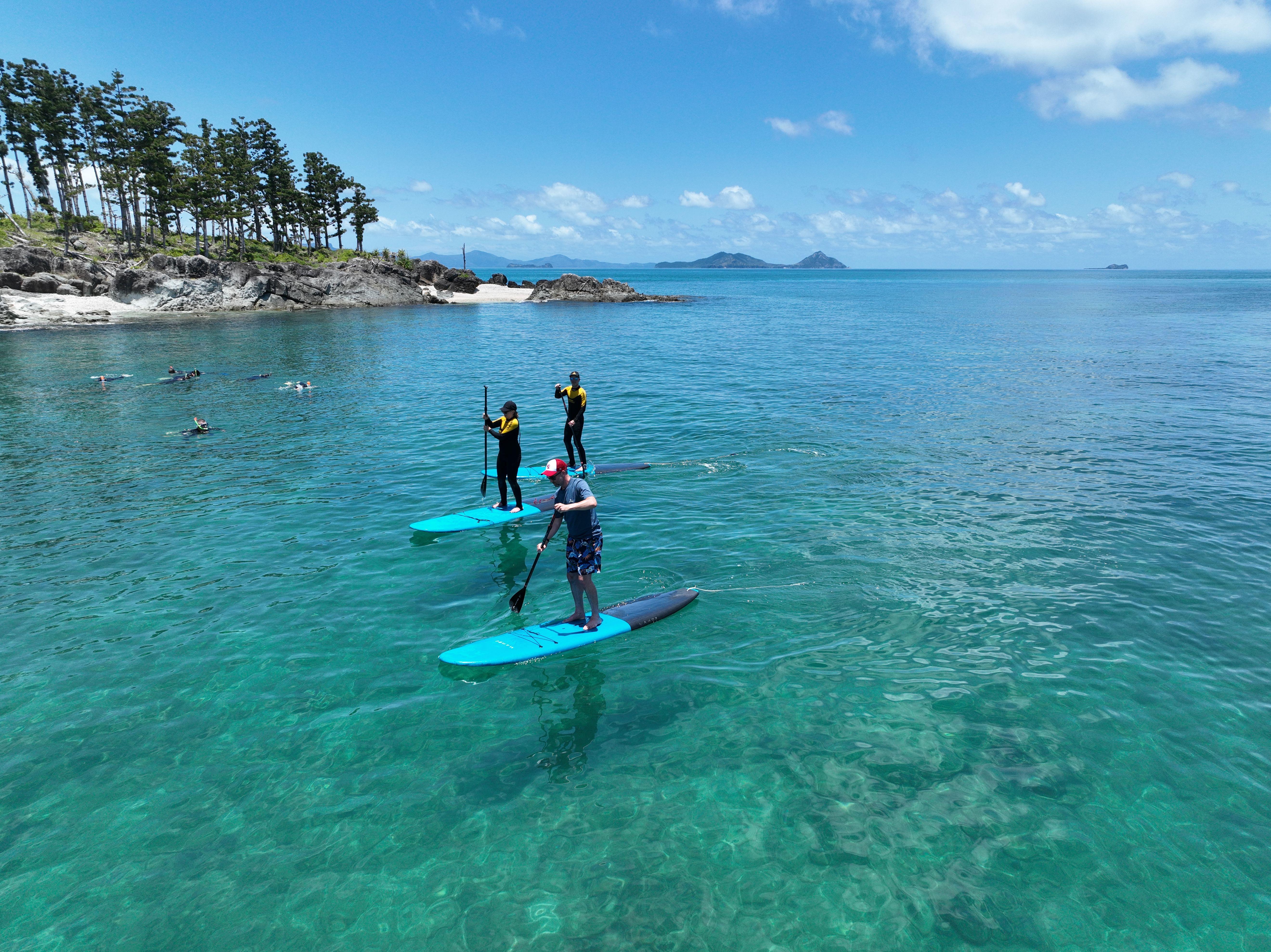 Whitsundays Luxury Catamaran Sail, Snorkel & SUP Day Tour