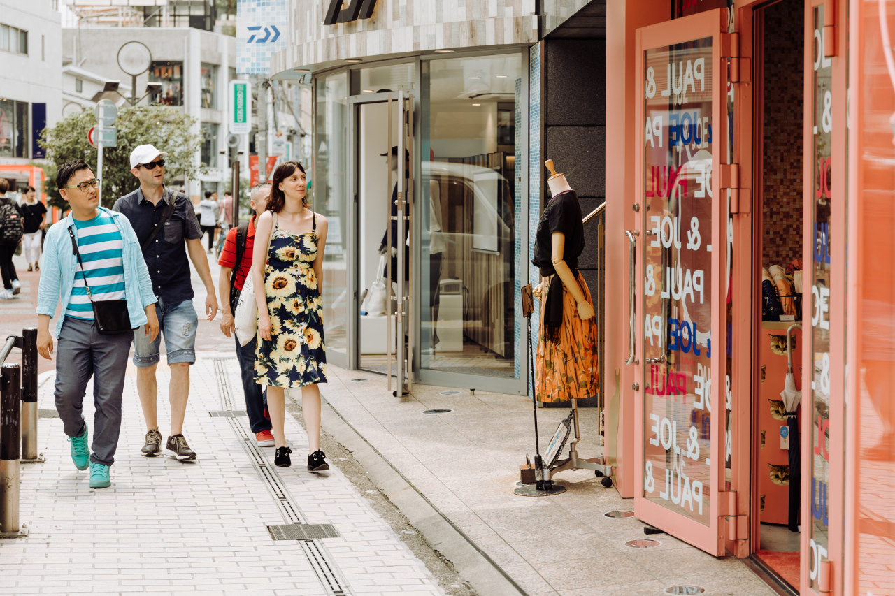 Shibuya & Harajuku Private Hidden Gems Tour