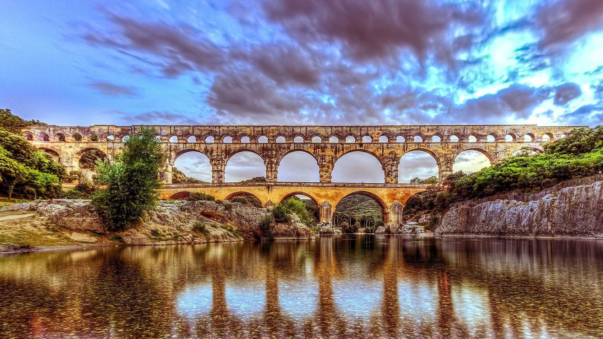 Pont du Gard Ancient Aqueduct Admission