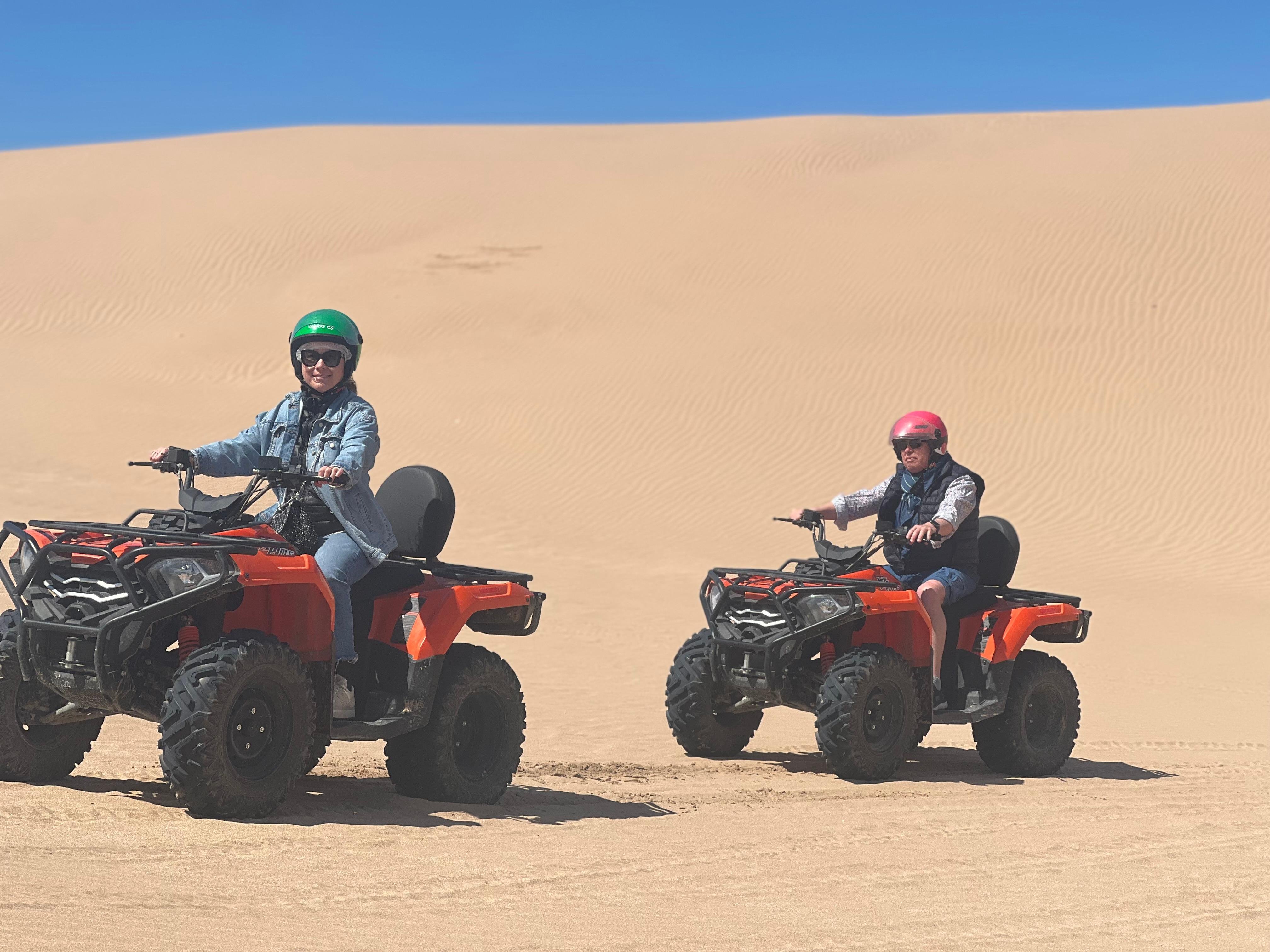 Essaouira Quad Bike Adventure: Dunes & Coastal Villages