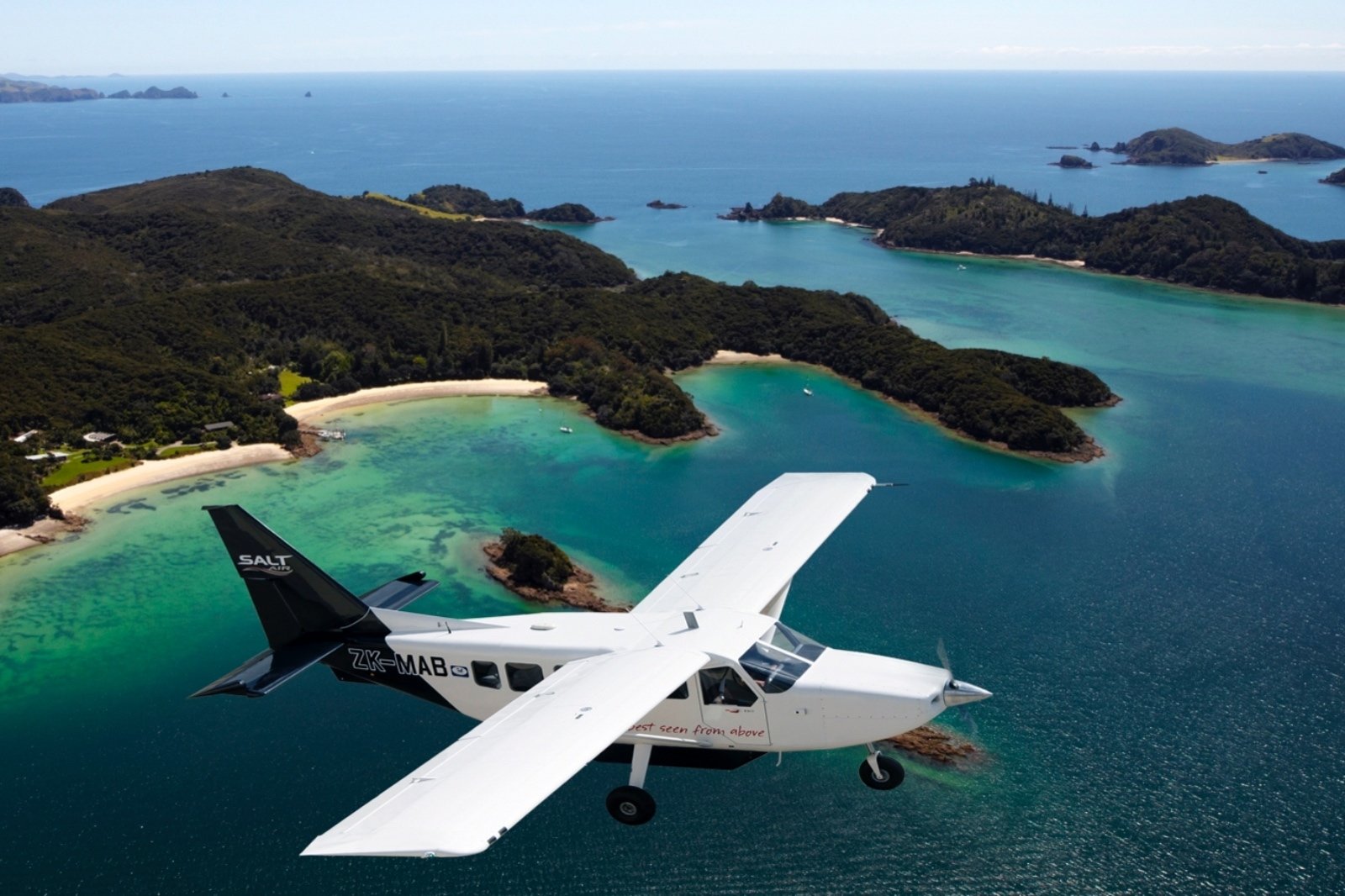 Cape Reinga Scenic Flight & Guided Tour