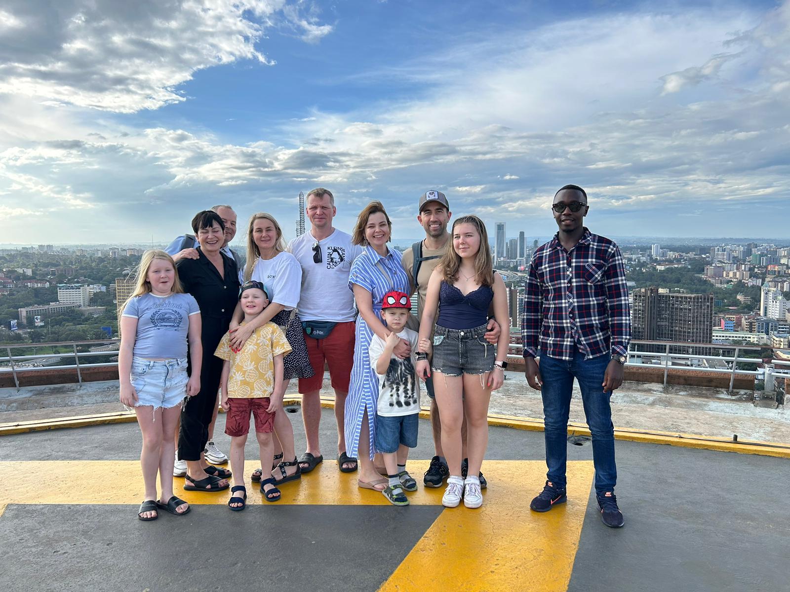 Nairobi City Walking Tour with KICC Panoramic Views