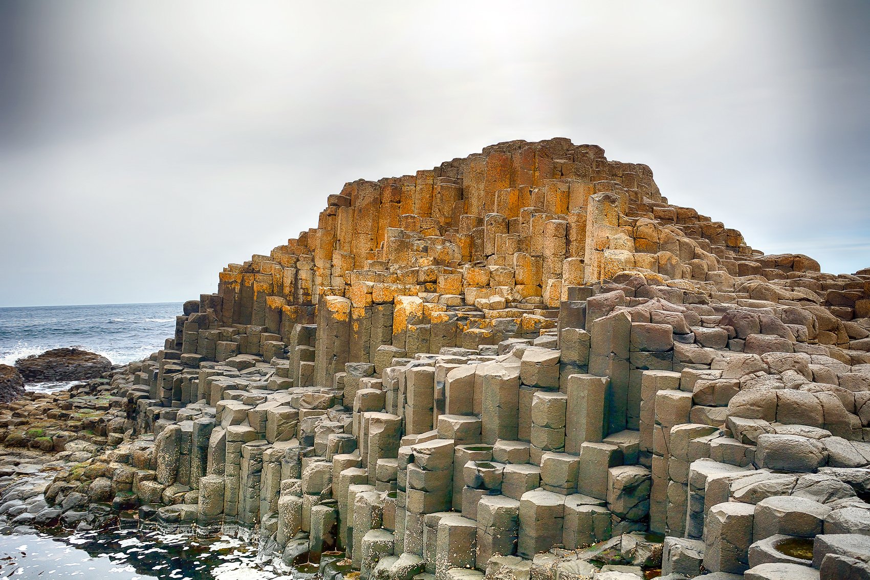 Giant's Causeway tour — basalt columns on the Antrim coast — image 1