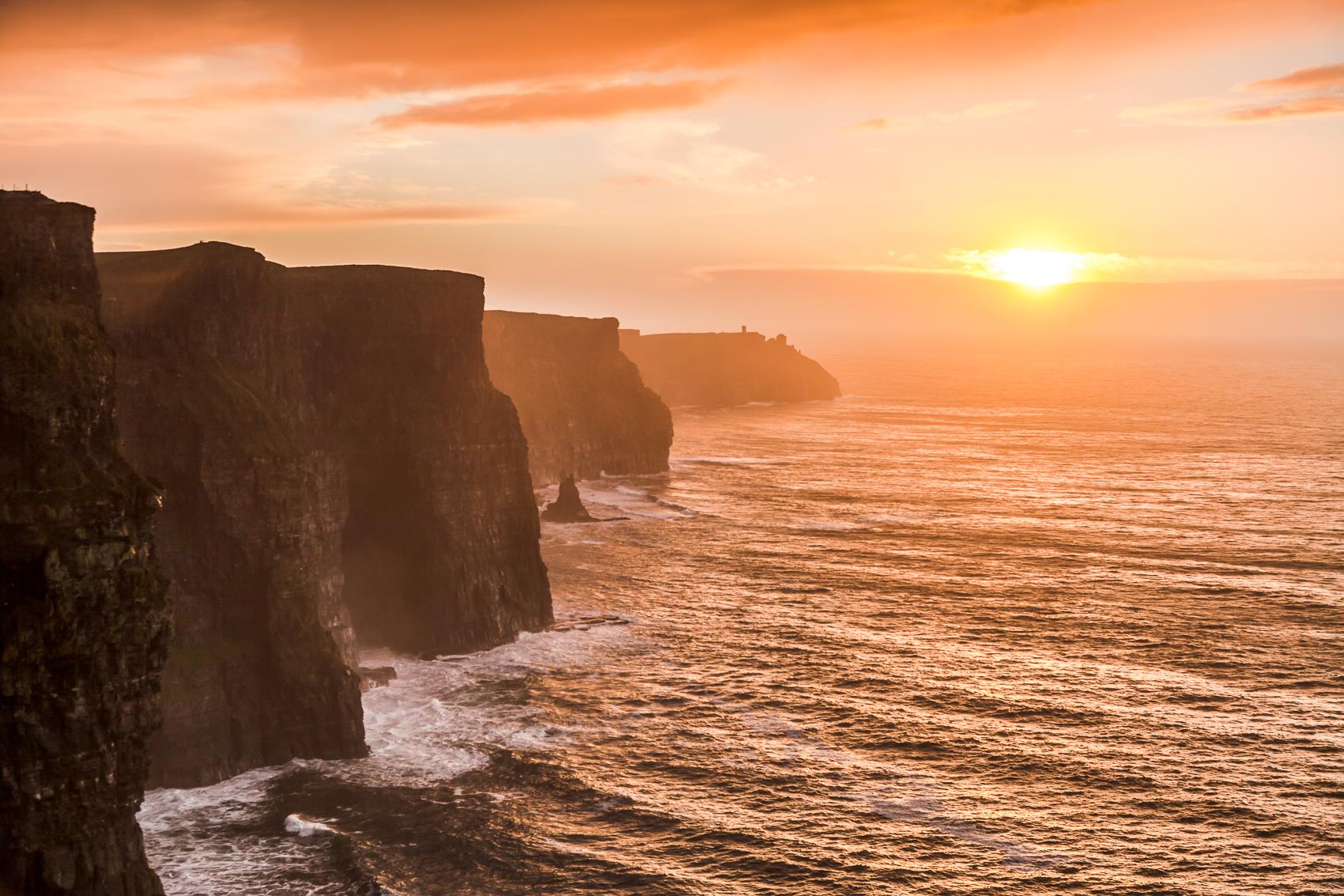 Dublin to Cliffs of Moher, Burren & Galway City Full-Day Tour