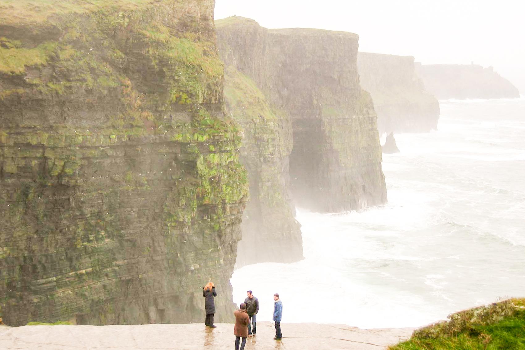 Dublin to Cliffs of Moher, Burren & Galway City Full-Day Tour