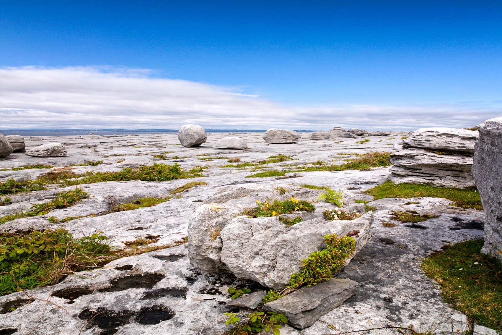 Dublin to Cliffs of Moher, Burren & Galway City Full-Day Tour