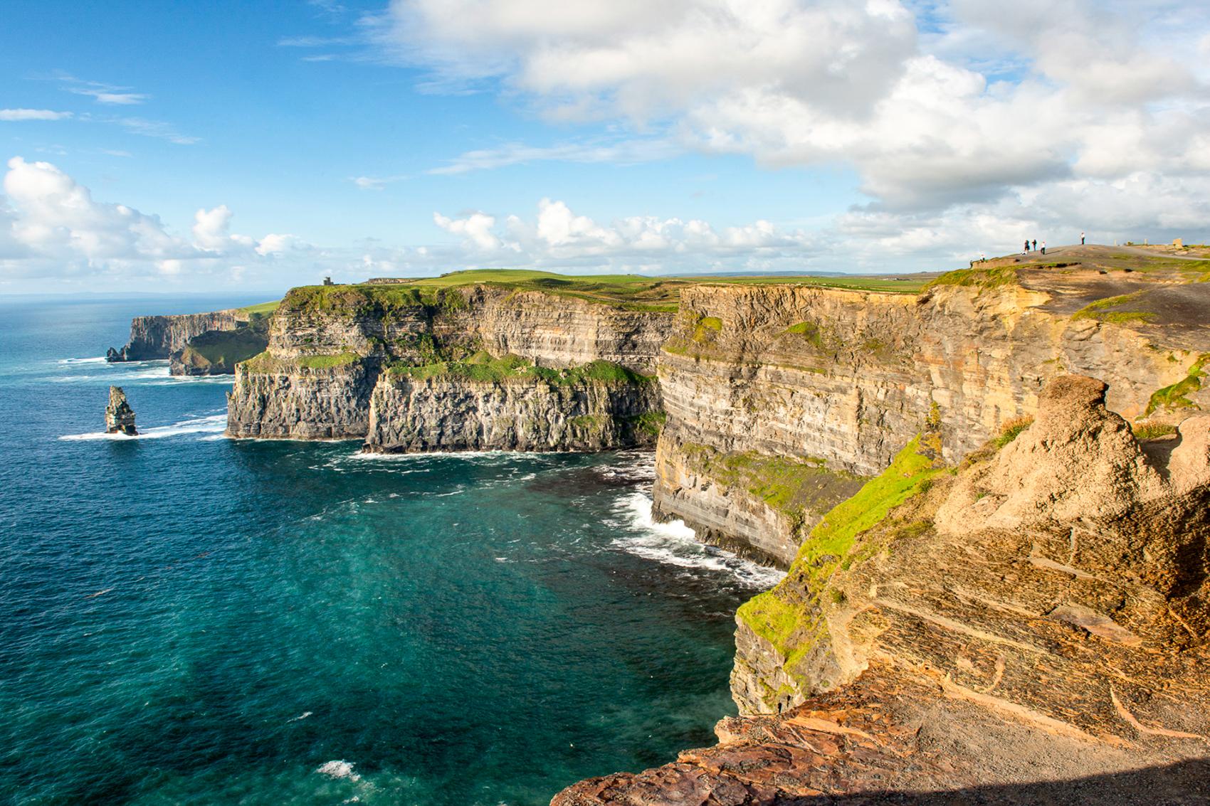 Dublin to Cliffs of Moher, Burren & Galway City Full-Day Tour