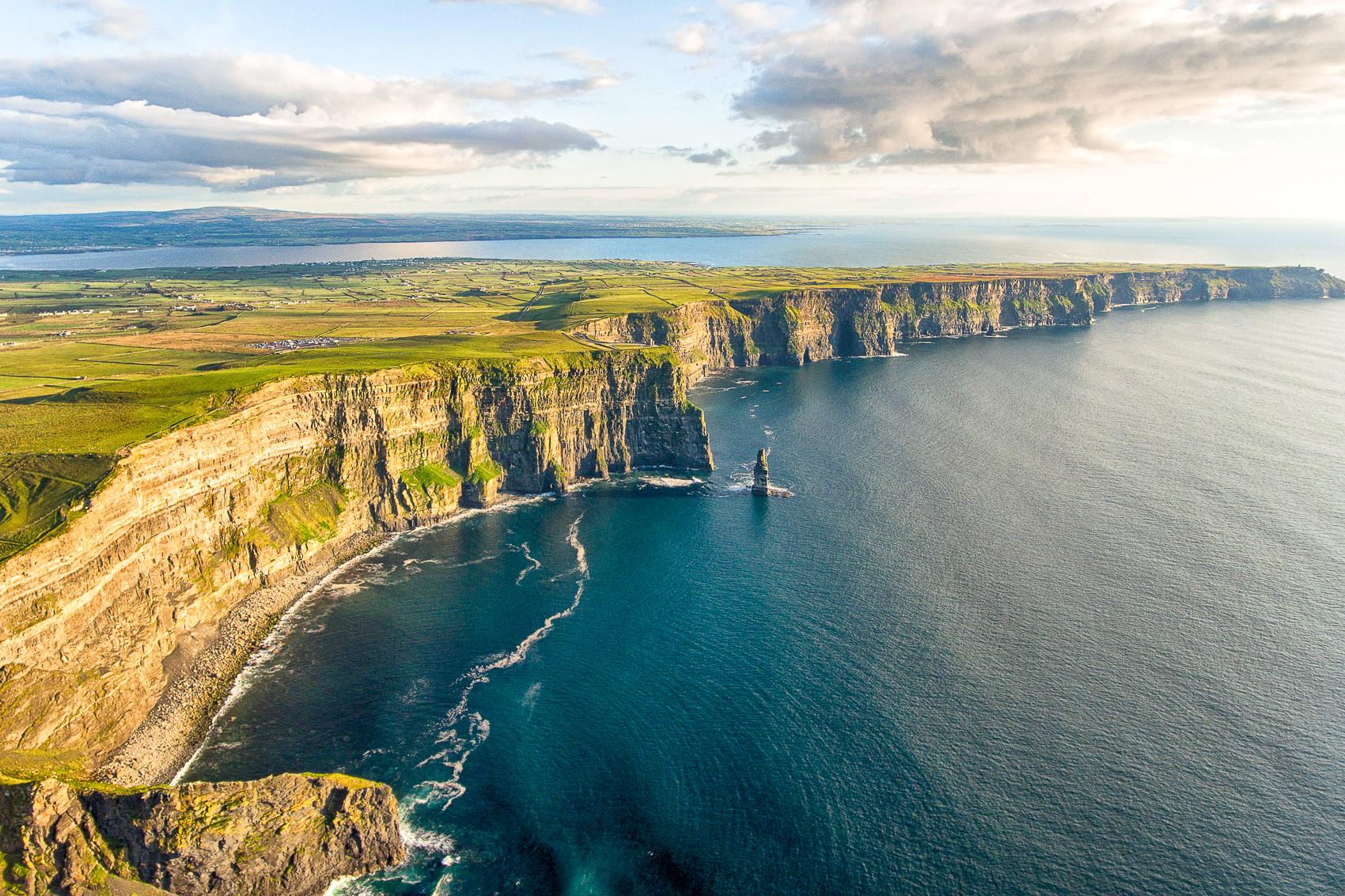 Dublin to Cliffs of Moher, Burren & Galway City Full-Day Tour