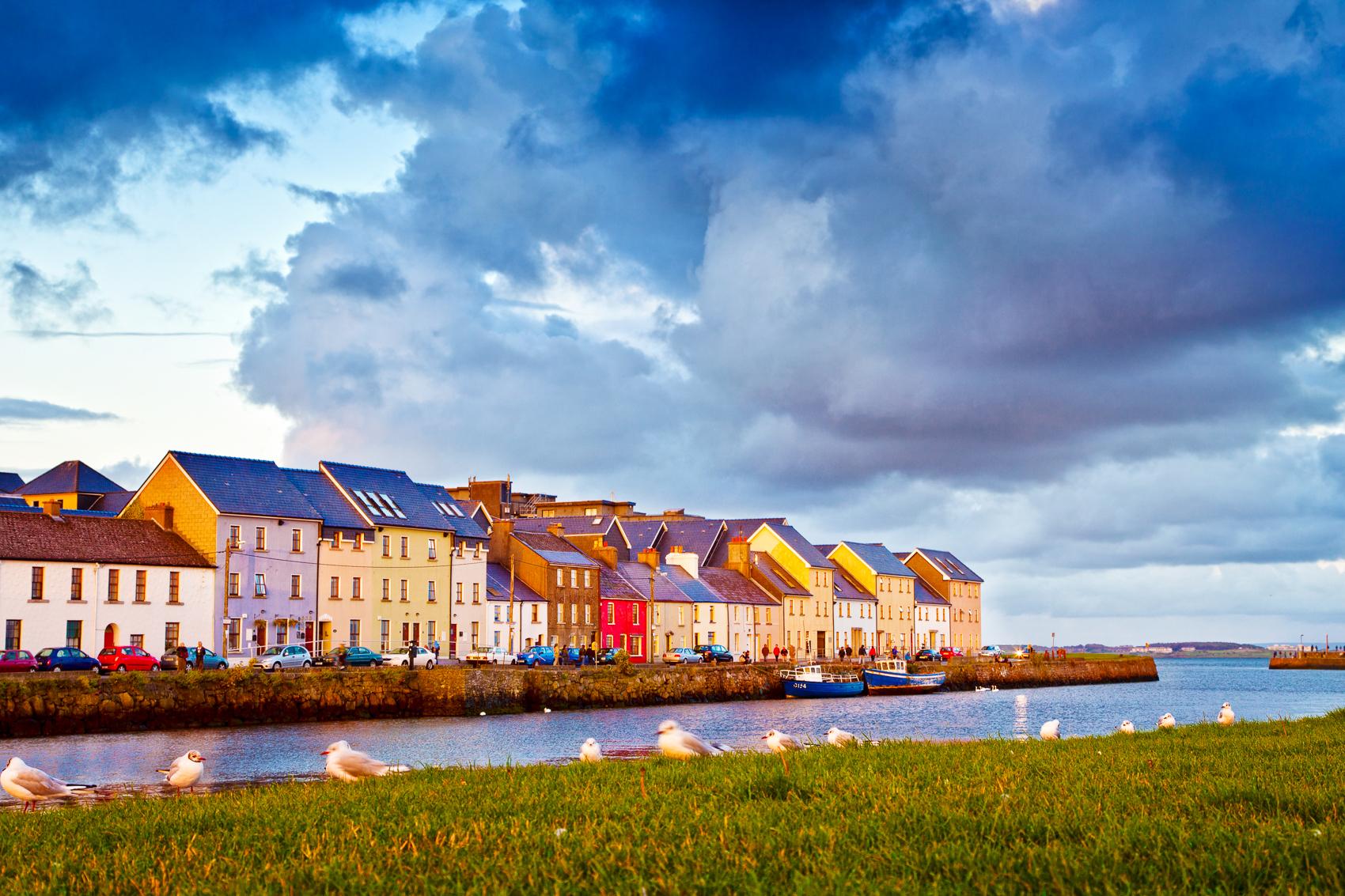 Dublin to Cliffs of Moher, Burren & Galway City Full-Day Tour