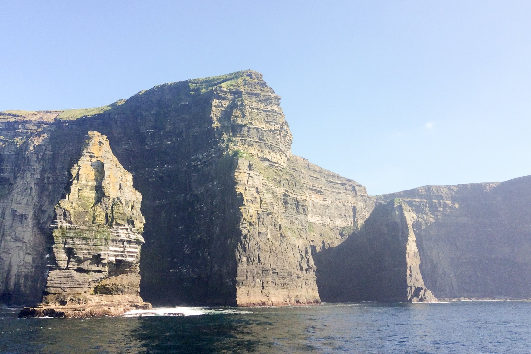 Cliffs of Moher Boat Tour from Doolin Pier