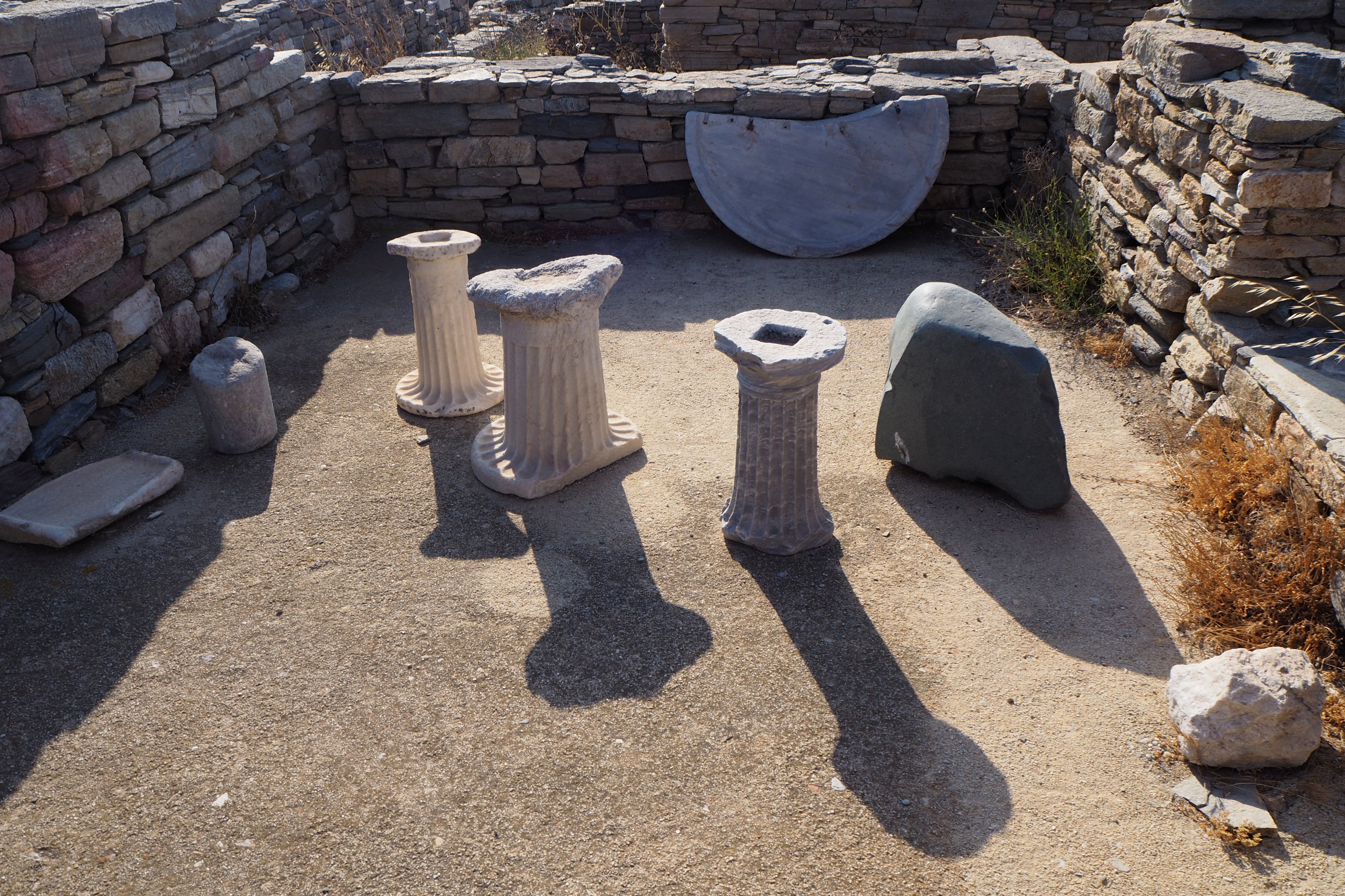 Delos Island Roundtrip Ferry from Mykonos