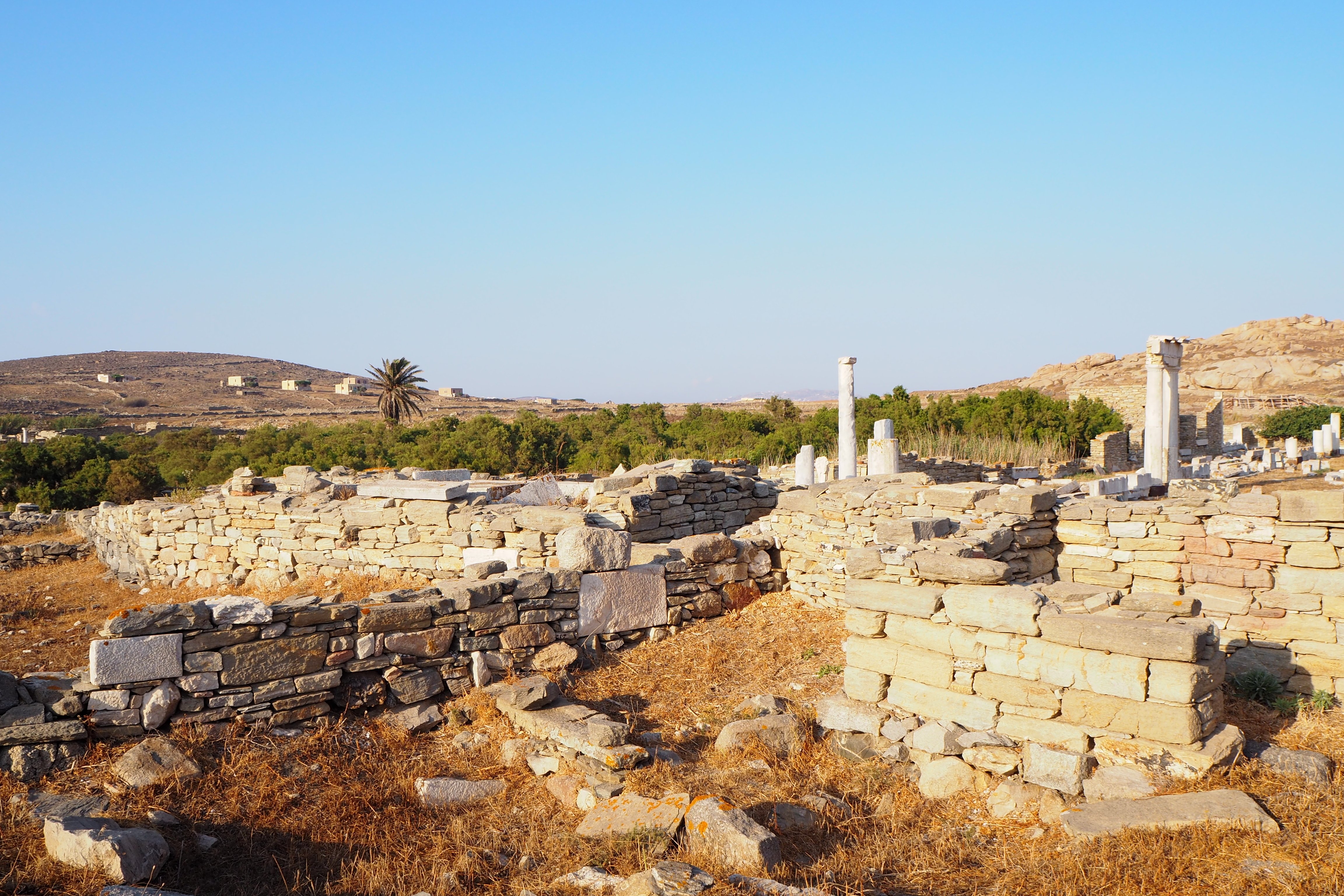 Delos Island Roundtrip Ferry from Mykonos