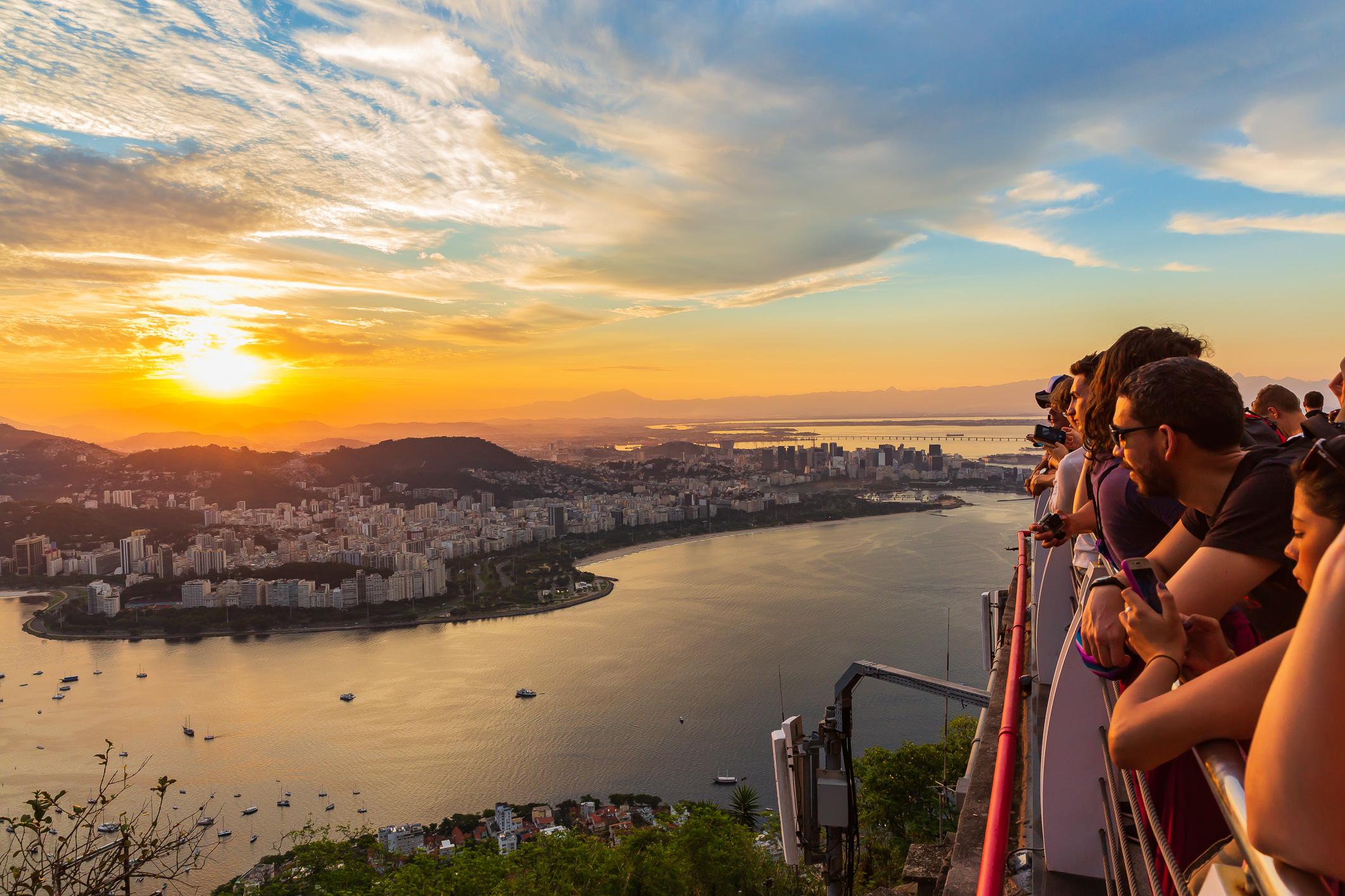 Sugarloaf Mountain Fast-Track Cable Car & Guided Tour